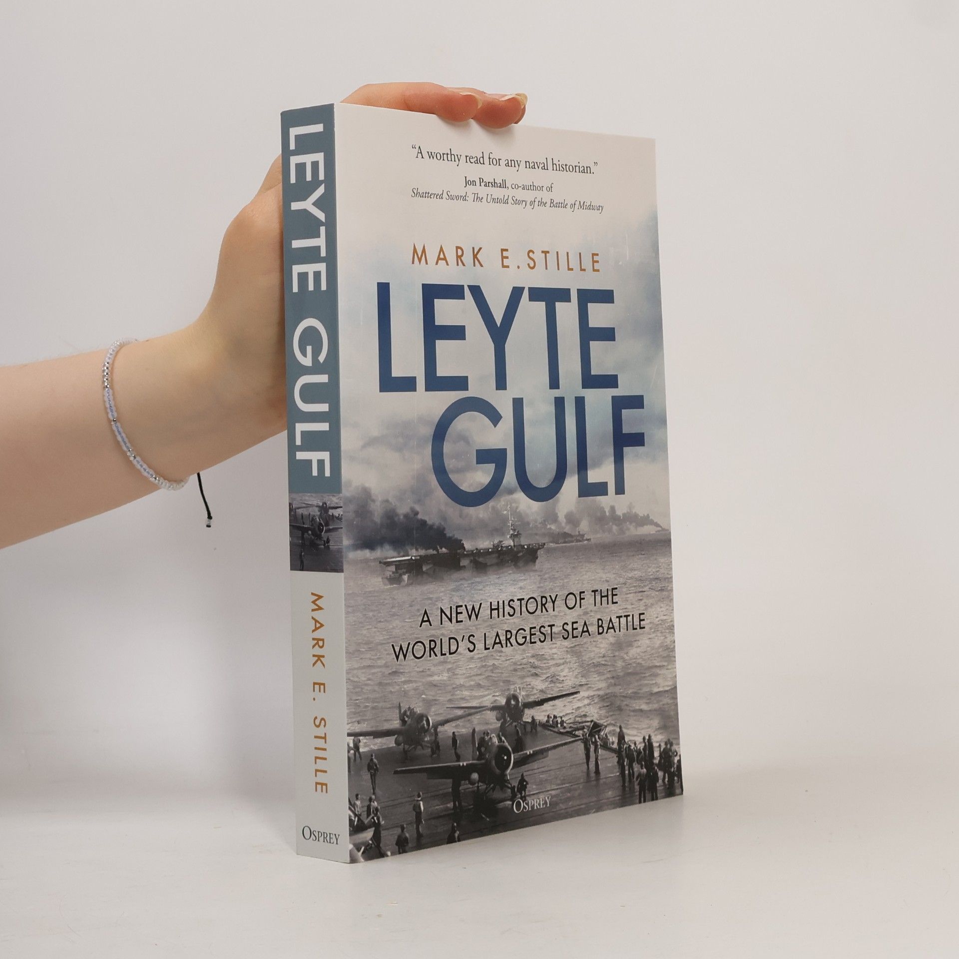 Jon Parshall Leyte Gulf