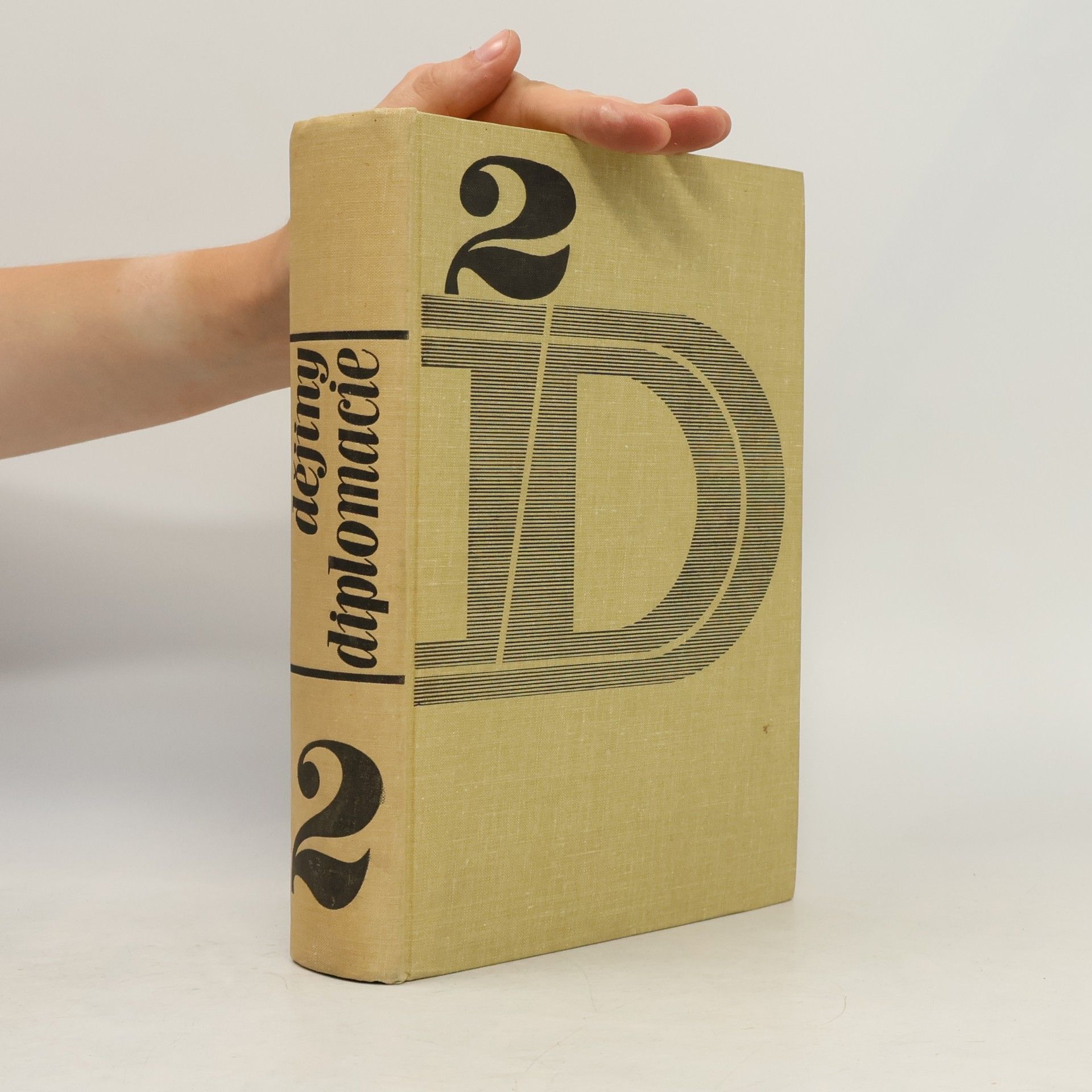 Various authors Dějiny diplomacie 2