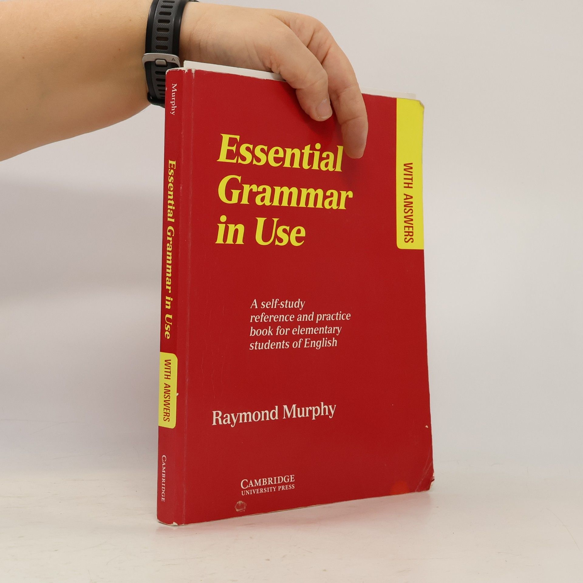 Raymond Murphy Essential Grammar in Use. With answers