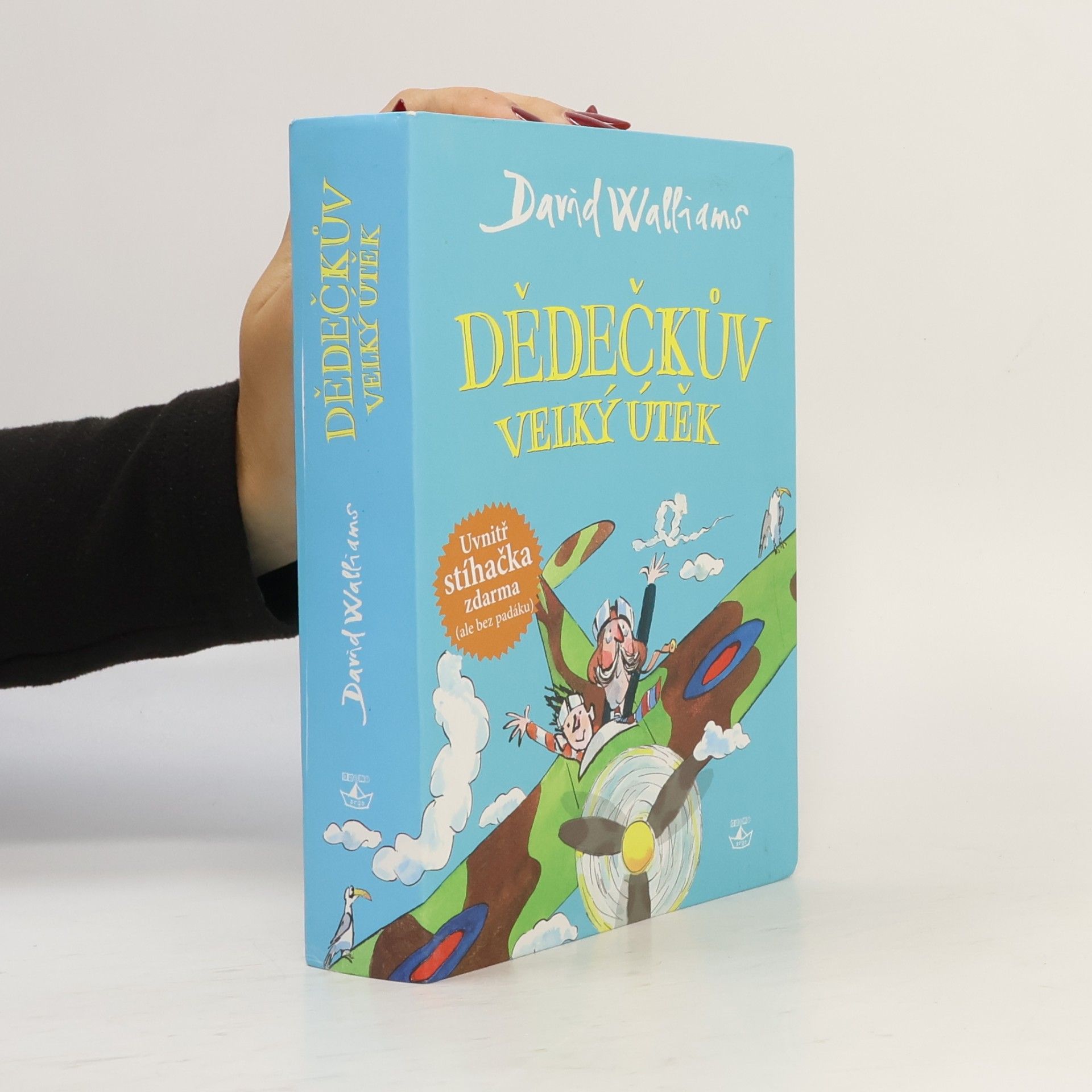 David Walliams Dědečkův velký útěk