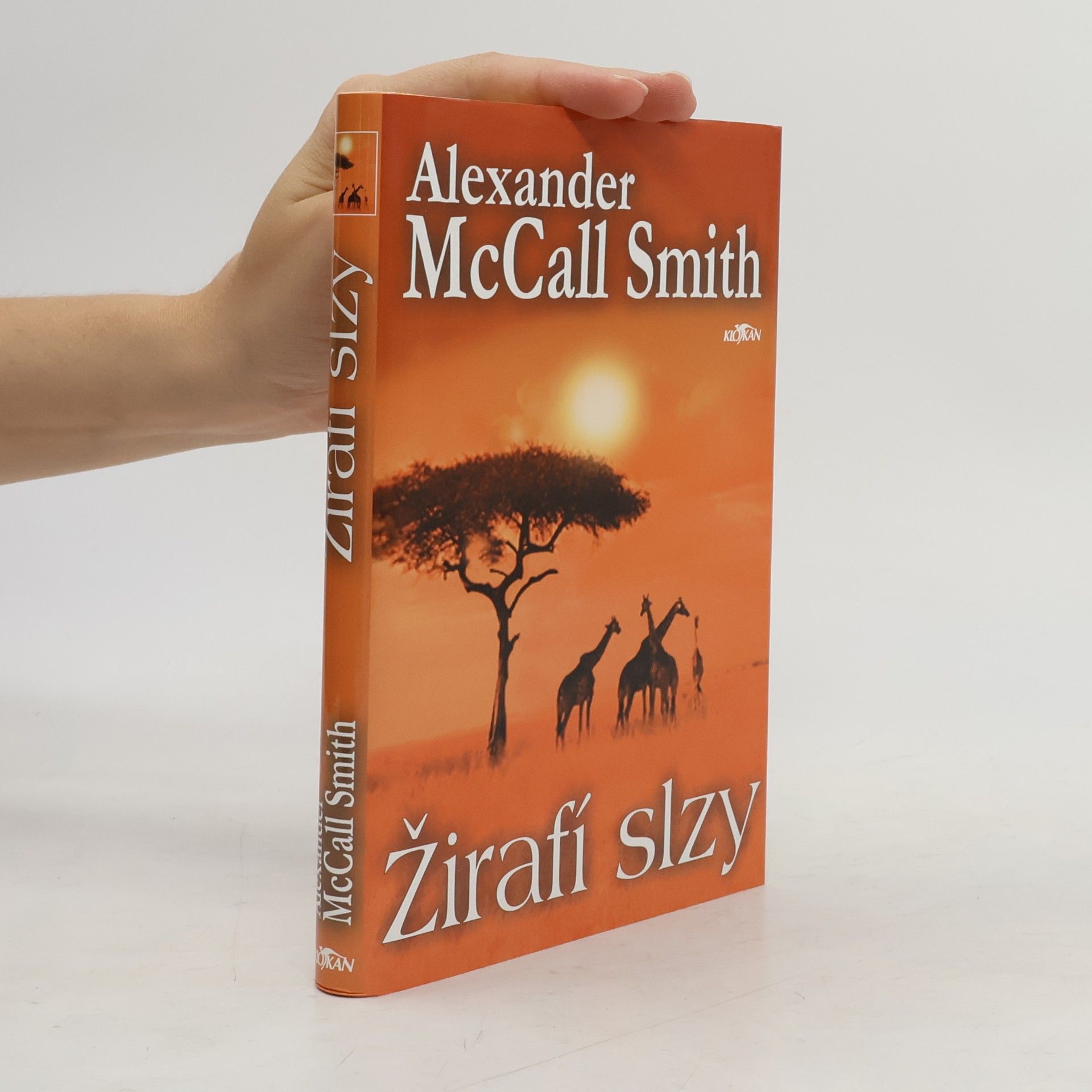 Alexander McCall Smith Žirafí slzy