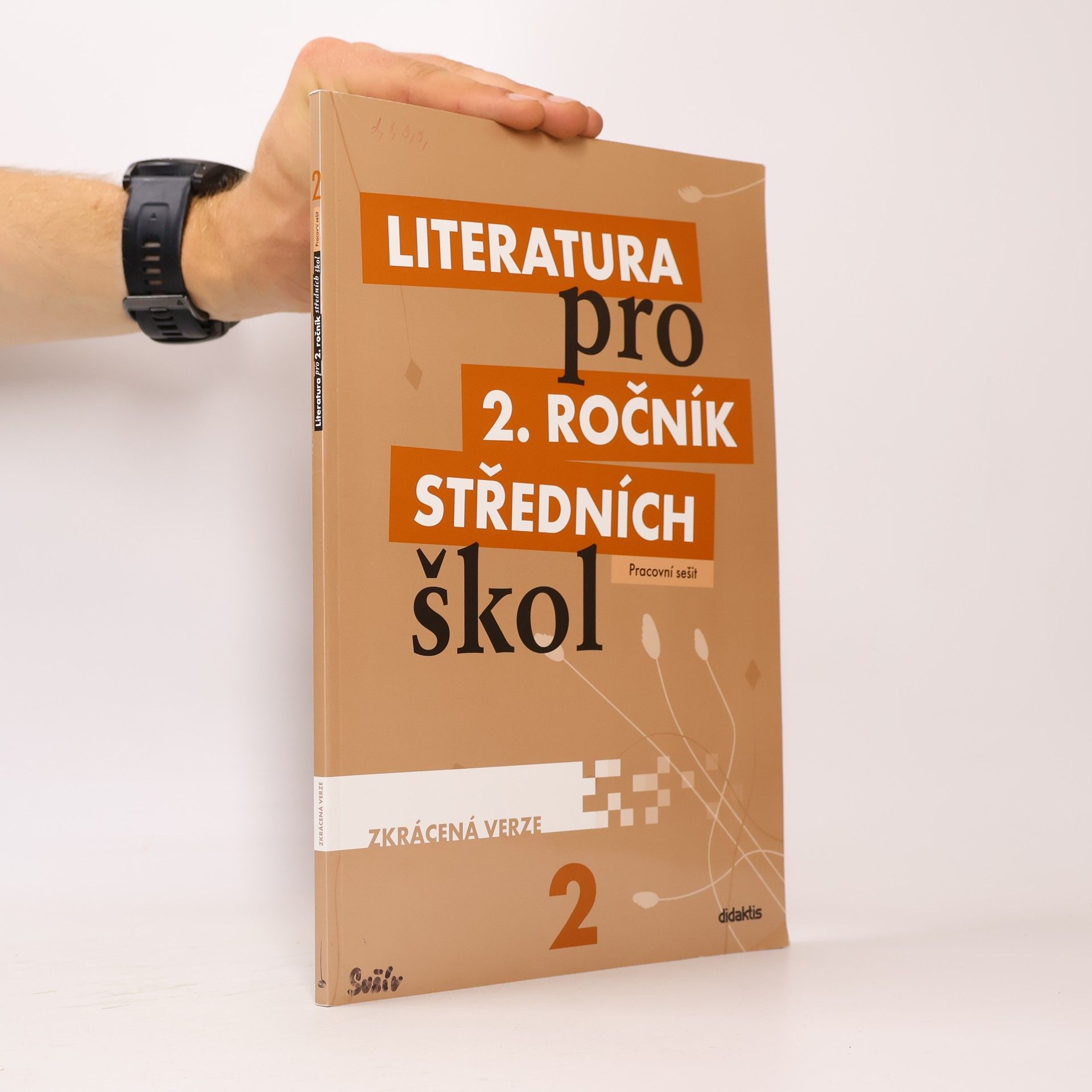 Kolektiv autorů Literatura pro 2. ročník středních škol : zkrácená verze. Pracovní sešit