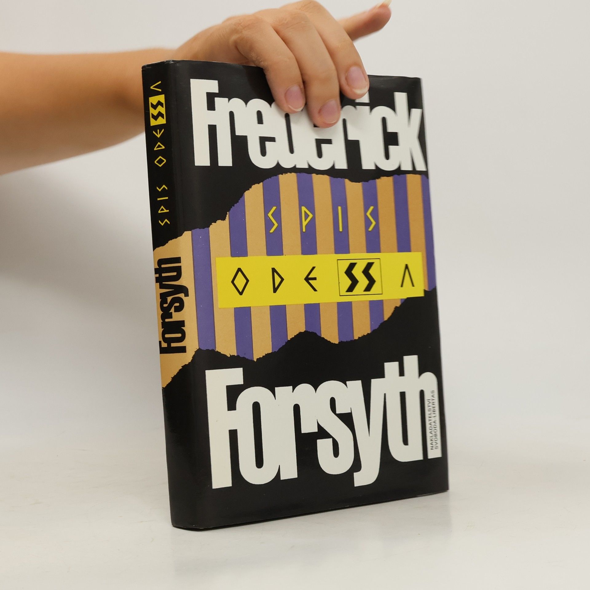 Frederick Forsyth Spis Odessa