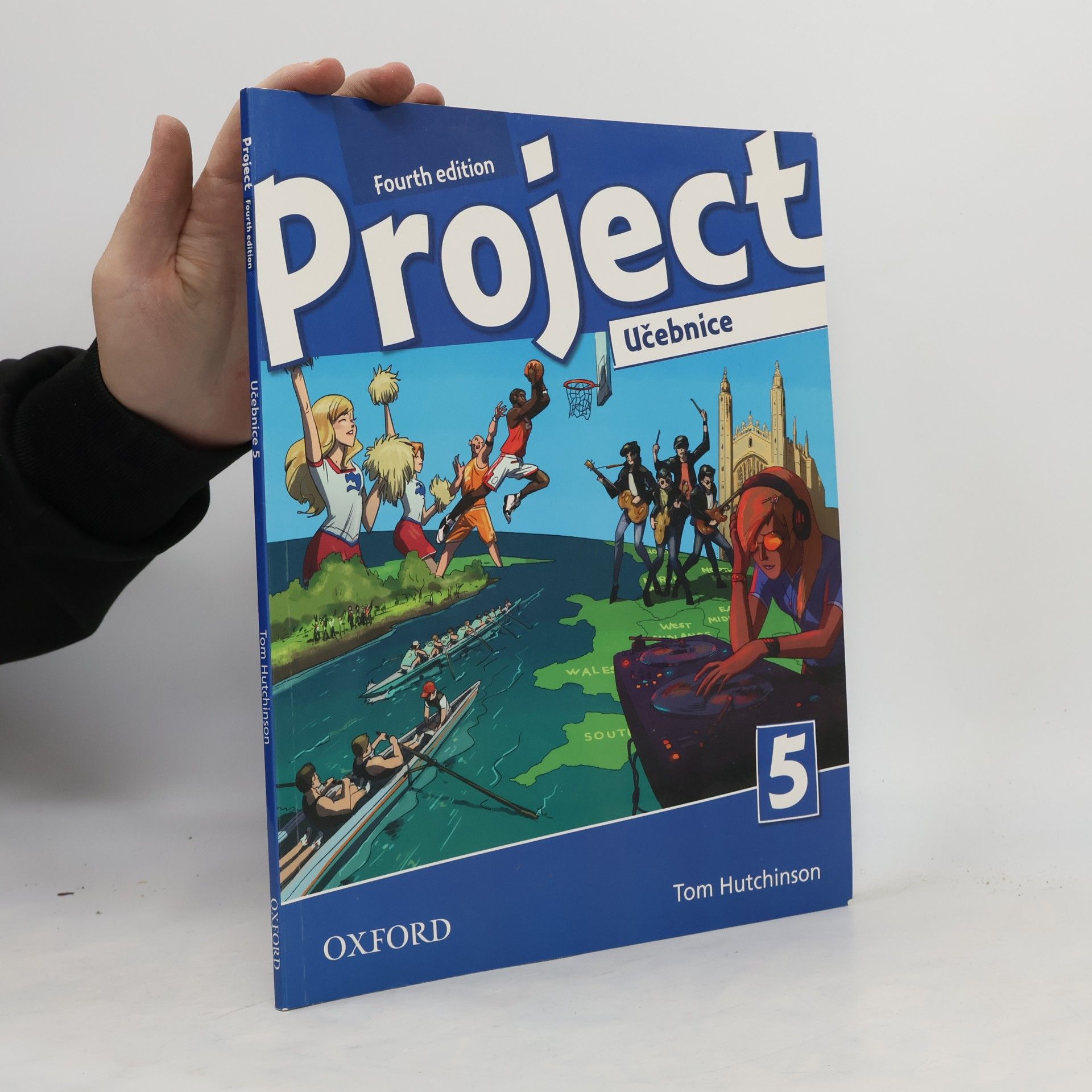 Tom Hutchinson Project 5 : fourth edition. Učebnice