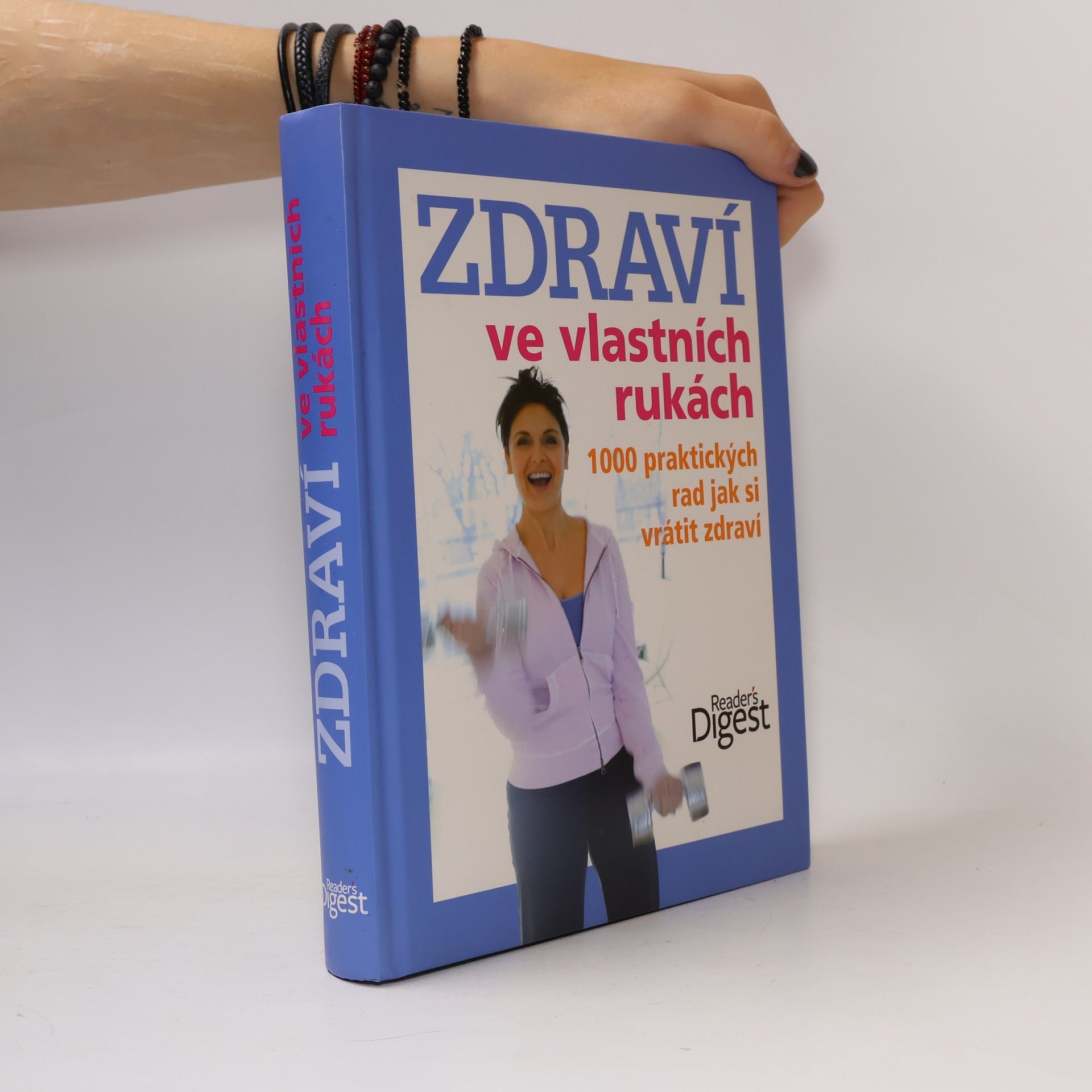 Ailsa Coquhoun Zdraví ve vlastních rukách. 1000 praktických rad jak si vrátit zdraví