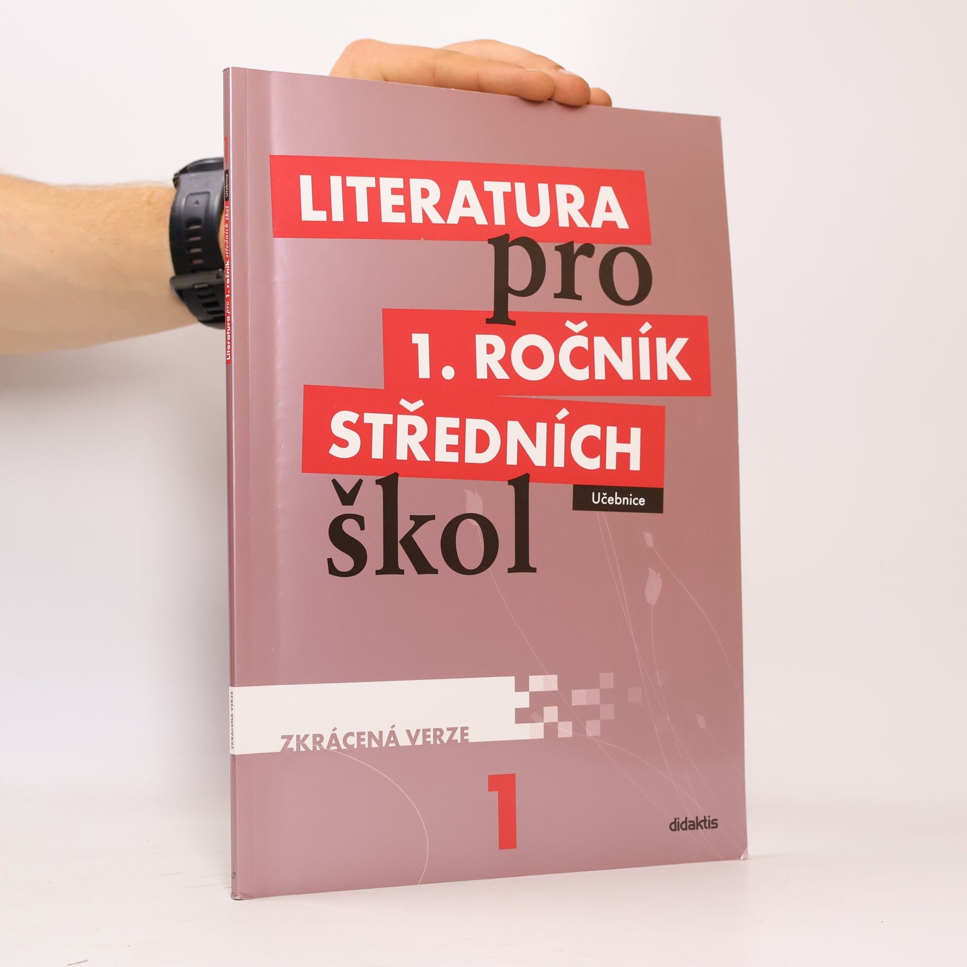 Renata Bláhová Literatura pro 1. ročník středních škol : zkrácená verze: Učebnice