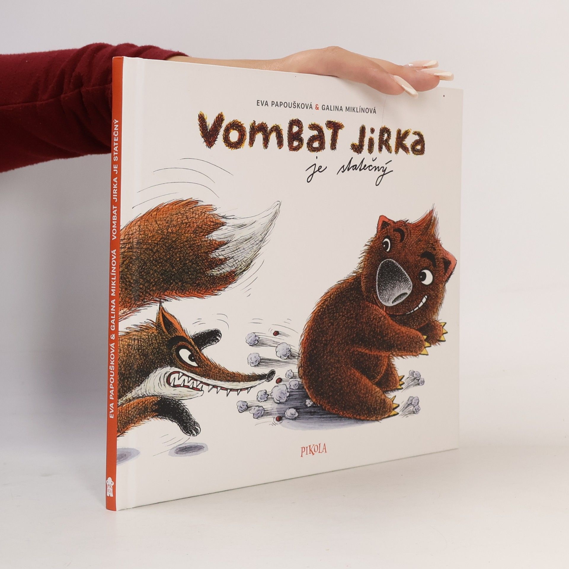 Galina Miklínová Vombat Jirka je statečný