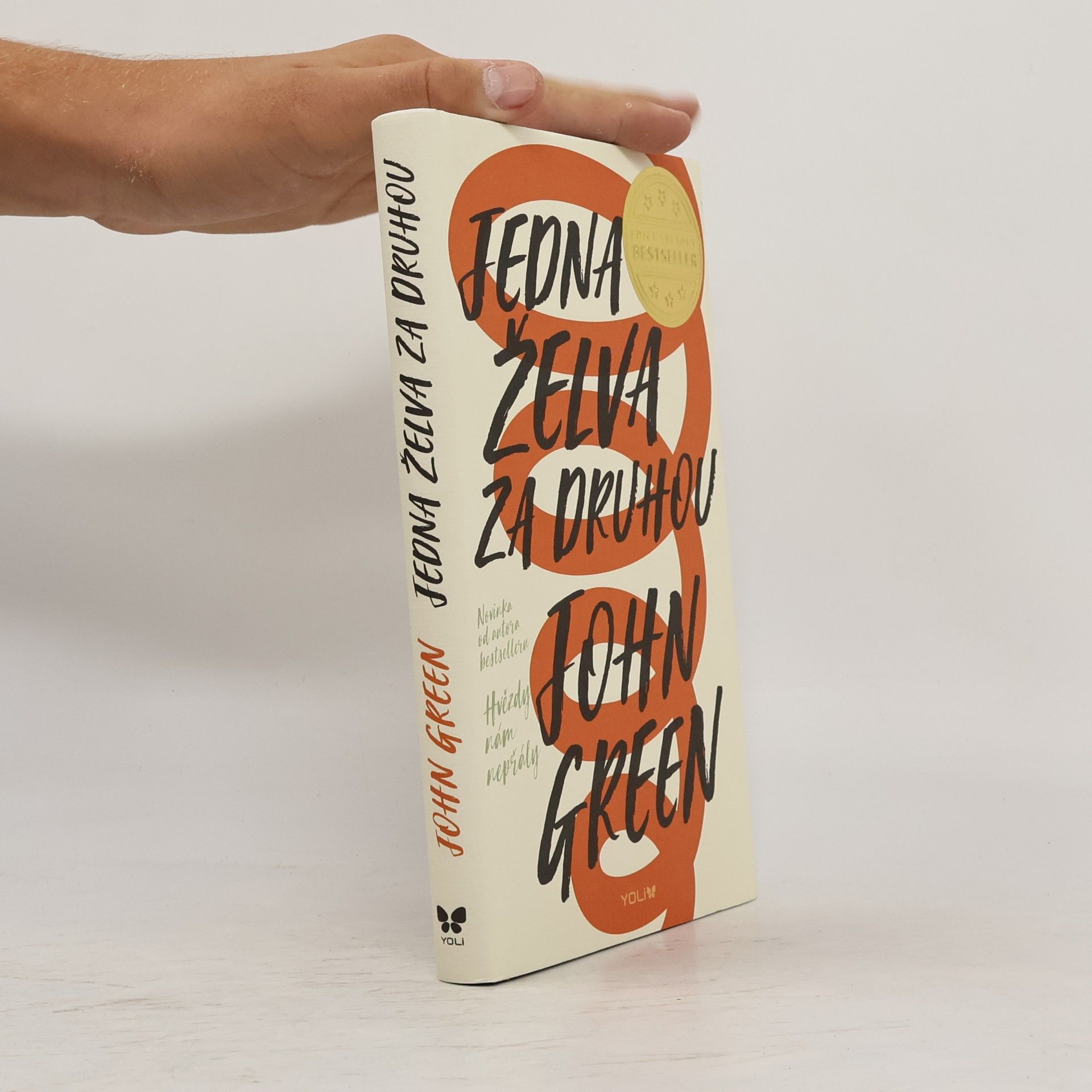John Green Jedna želva za druhou