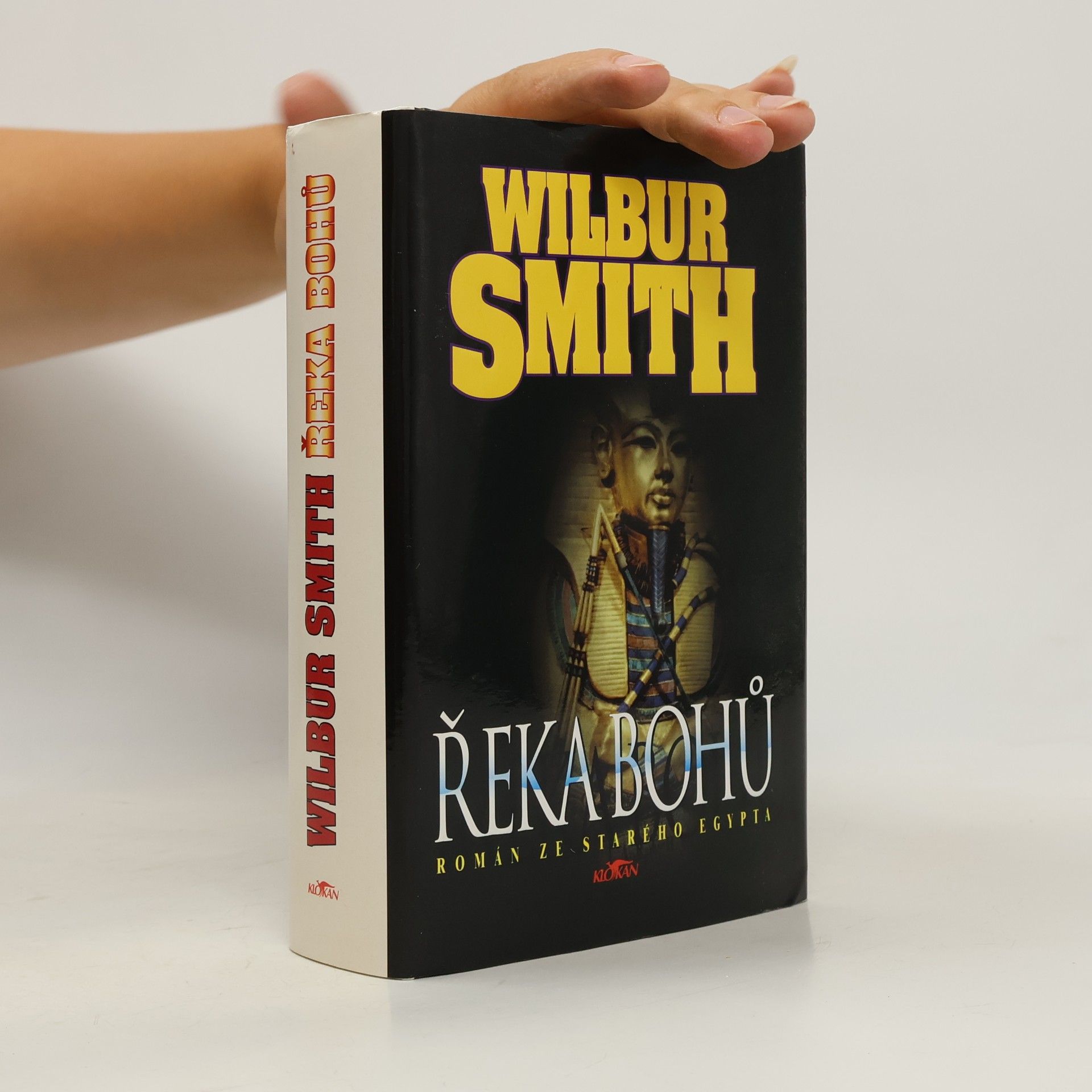 Wilbur Smith Řeka bohů