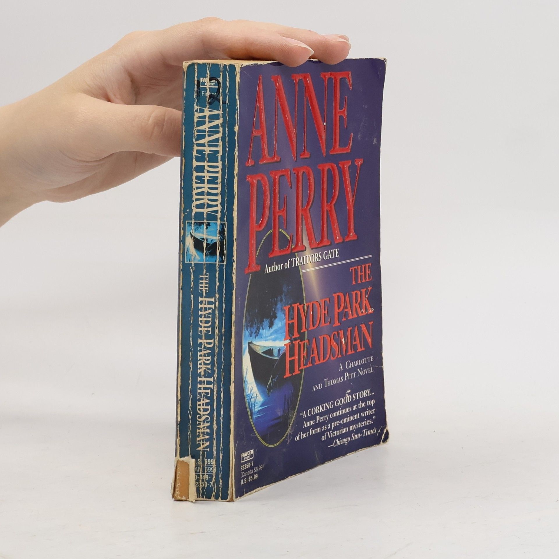 Anne Perry The Hyde Park Headsman