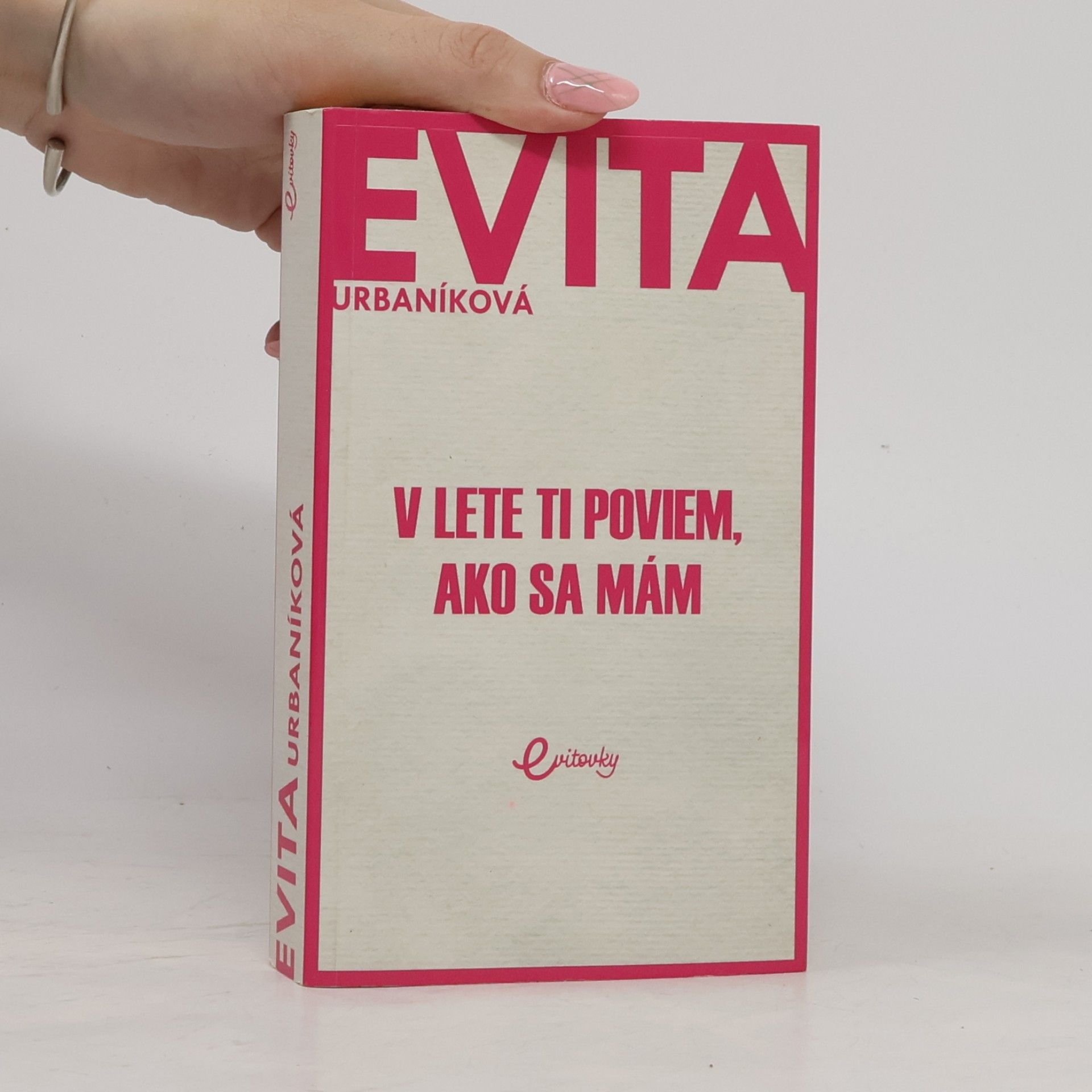 Eva Urbaníková V lete ti poviem, ako sa mám