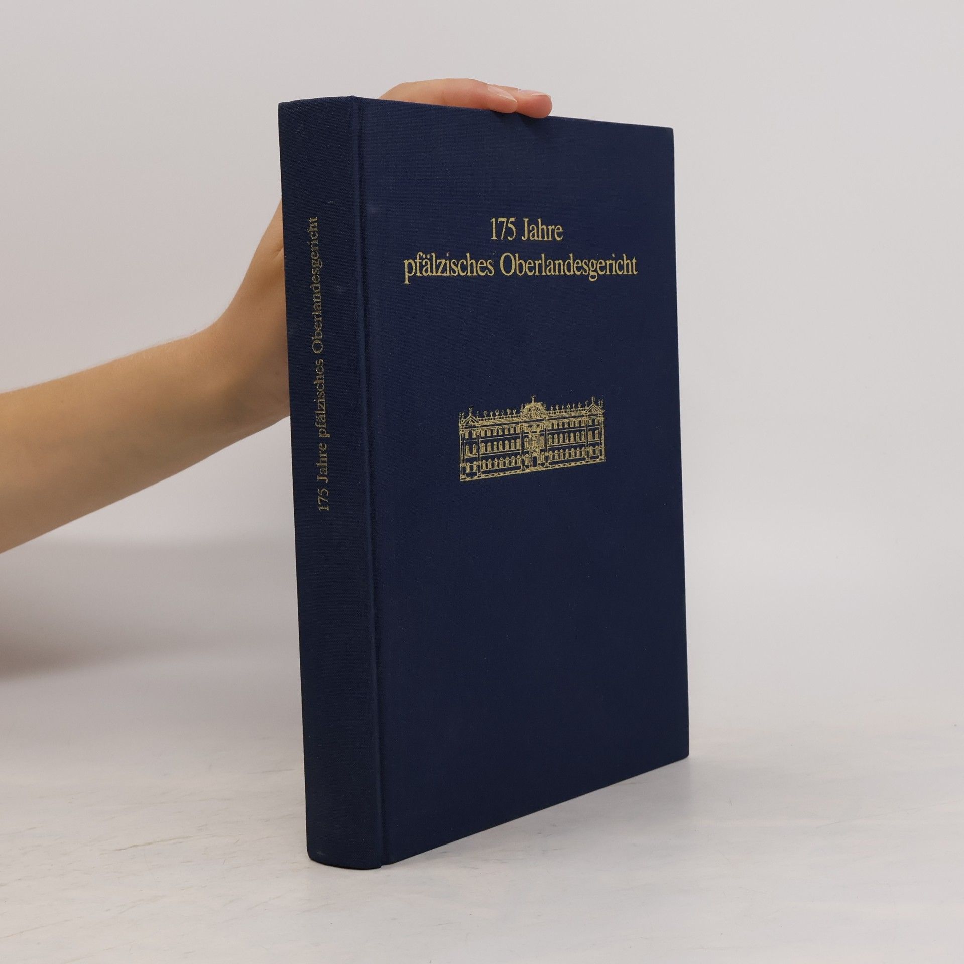 Sven Paulsen 175 Jahre Pfälzisches Oberlandesgericht