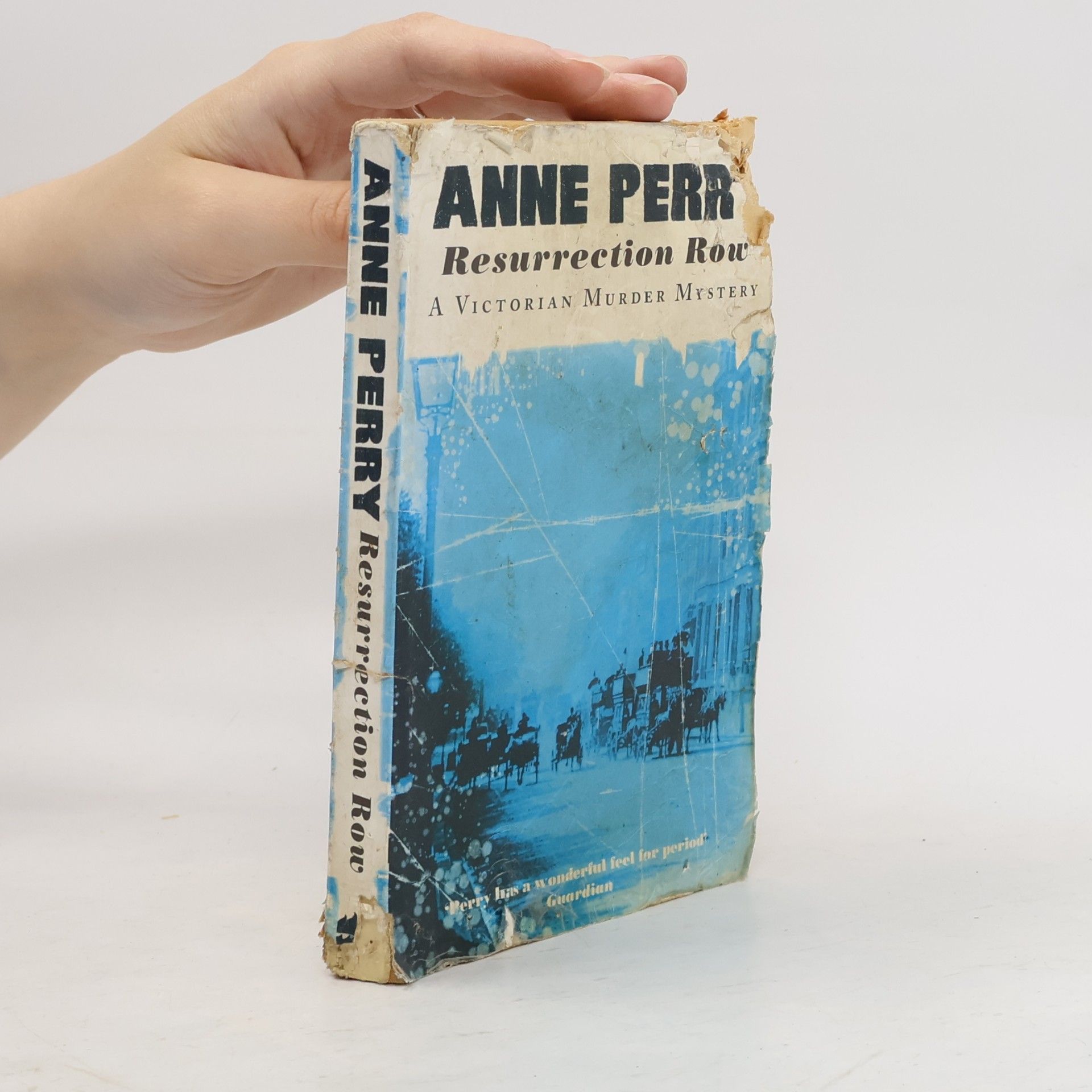 Anne Perry Resurrection Row
