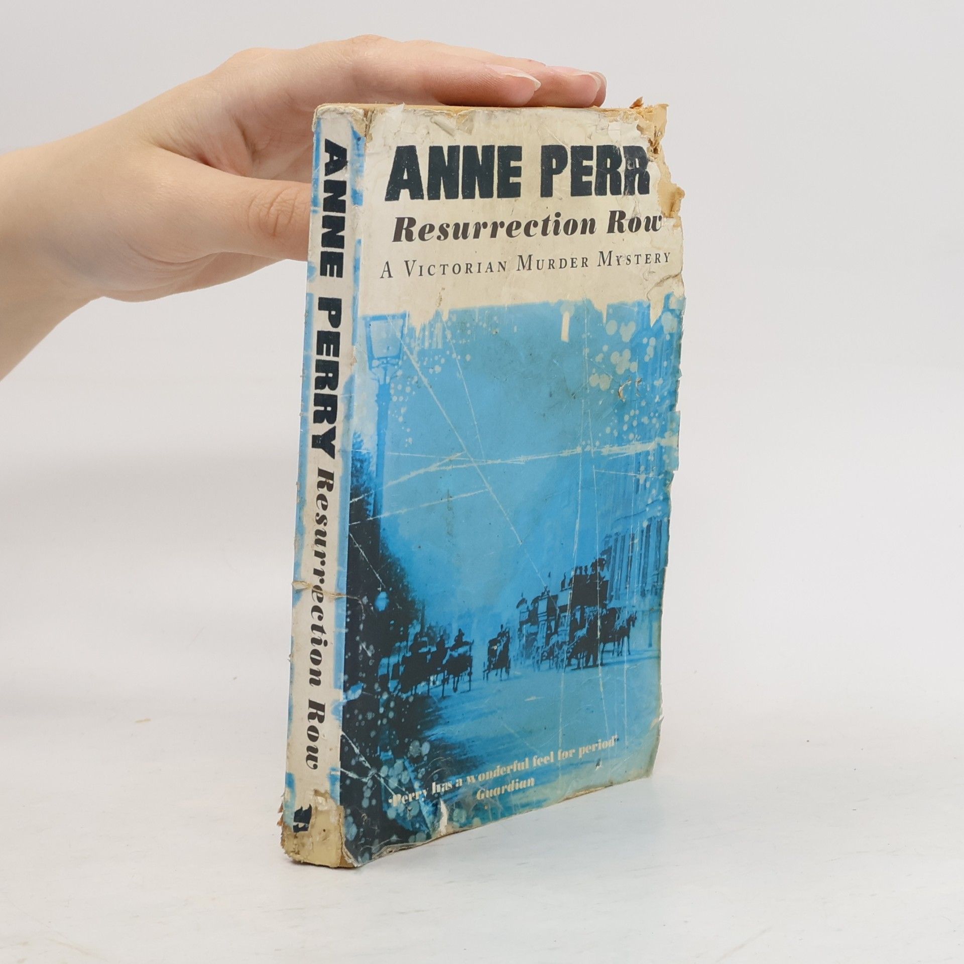 Anne Perry Resurrection Row