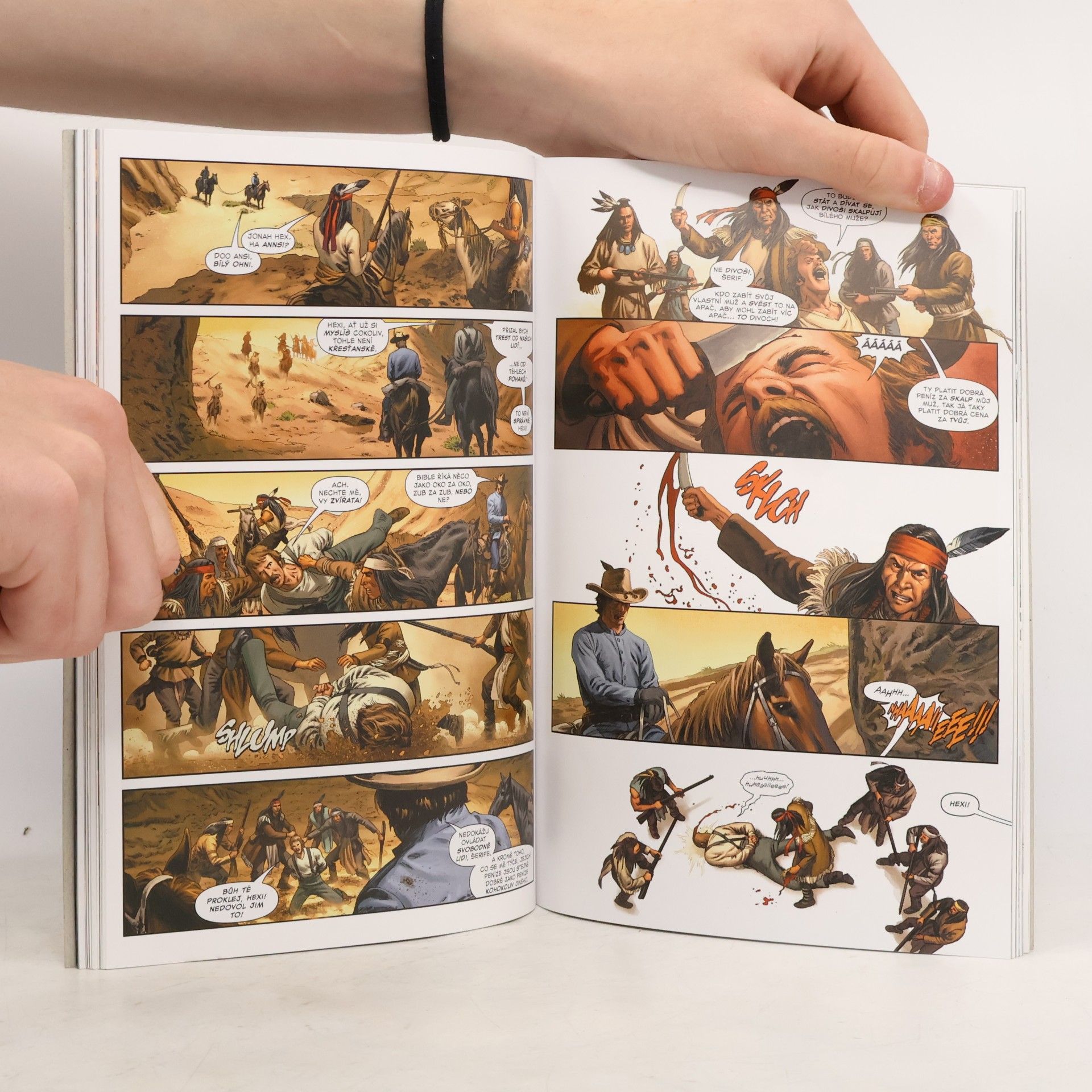 Jimmy Palmiotti Jonah Hex. Tvář plná násilí