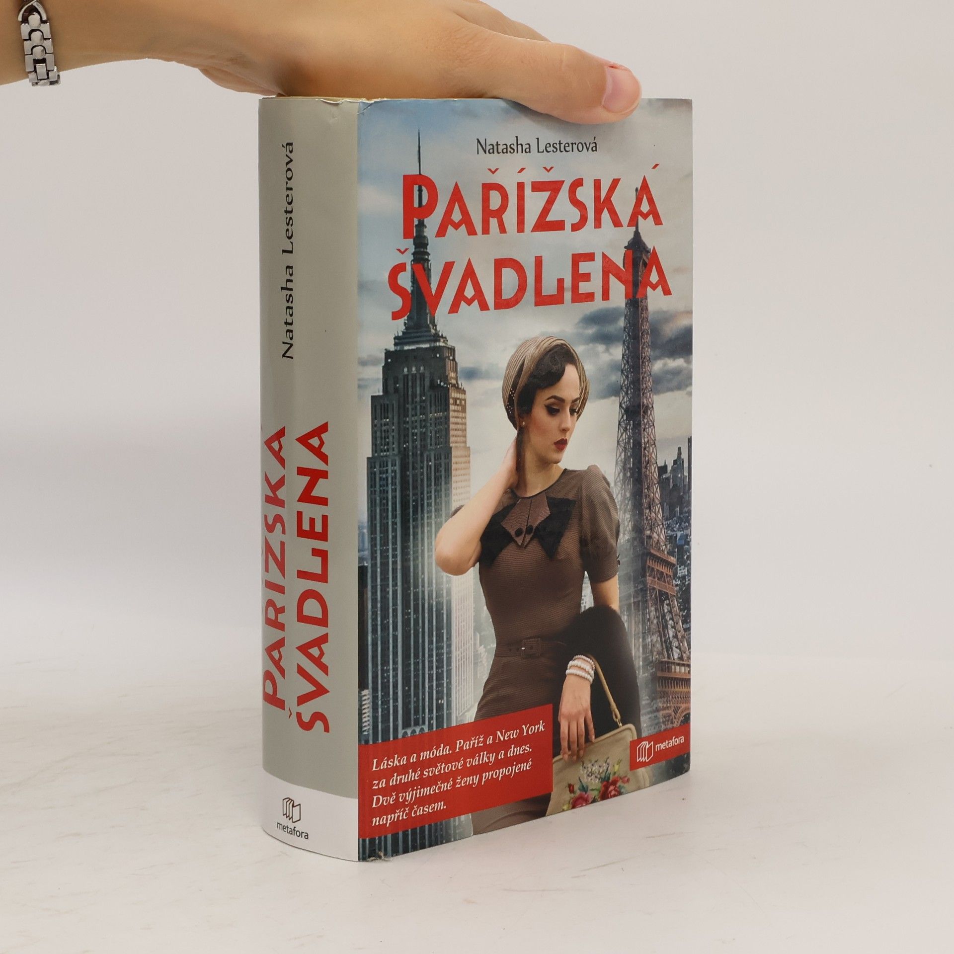 Natasha Lester Pařížská švadlena