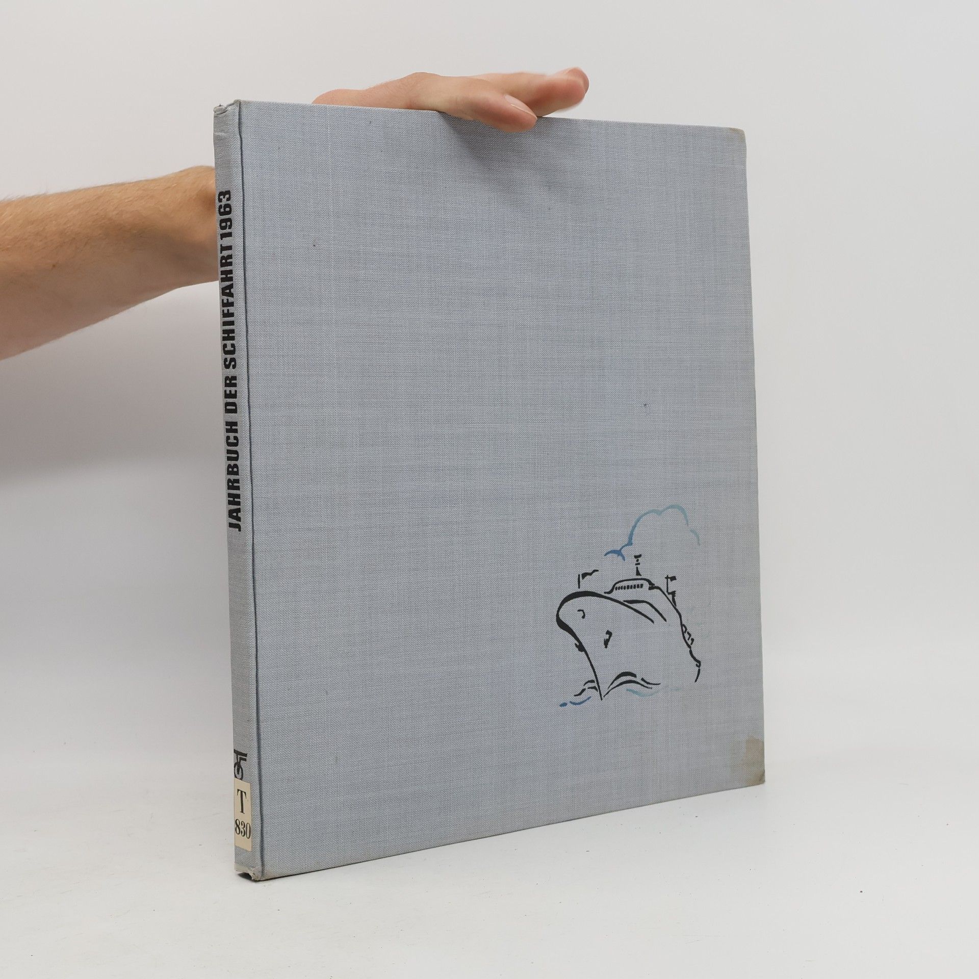Autorenkollektiv Jahrbuch der Schiffahrt 1963