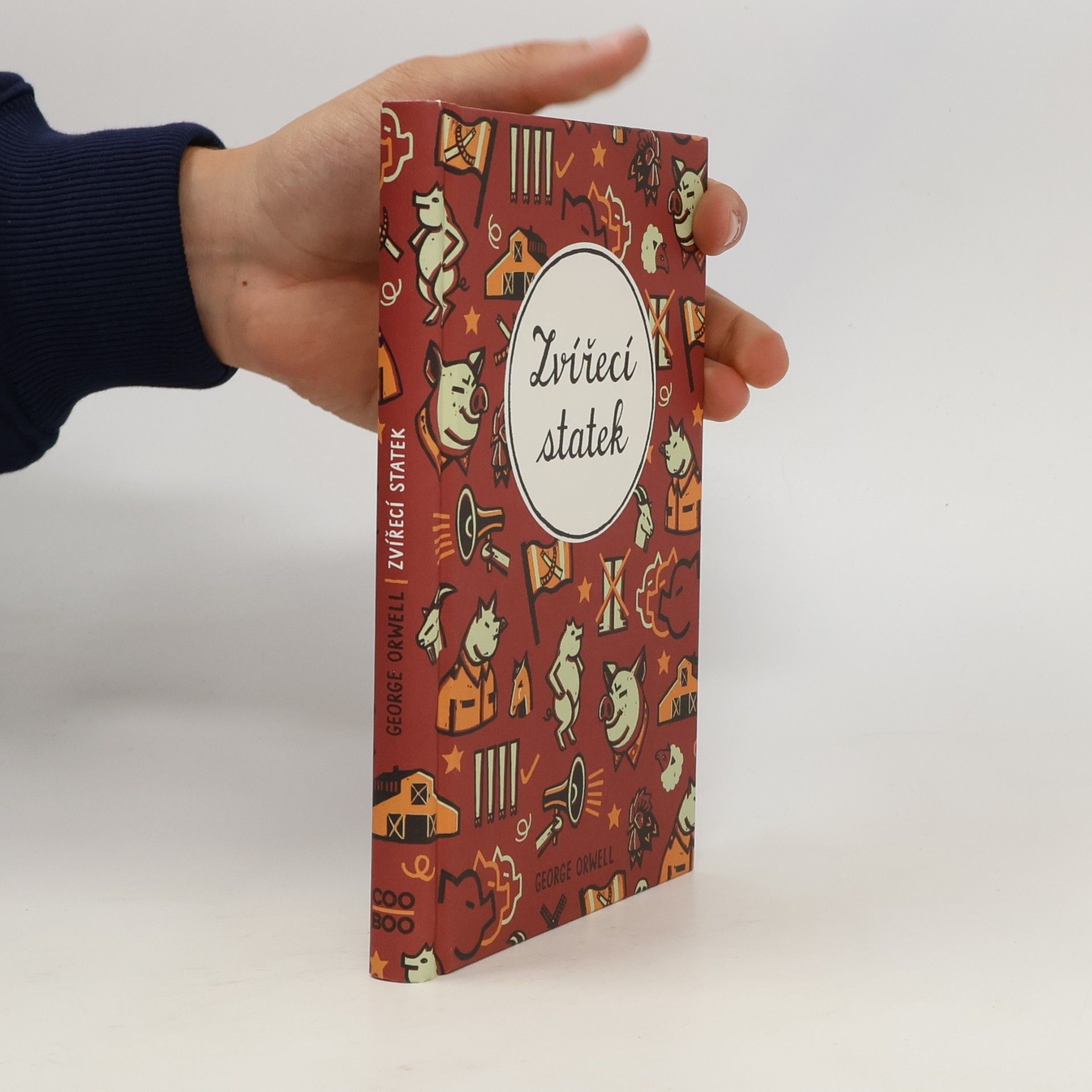 George Orwell Zvířecí statek