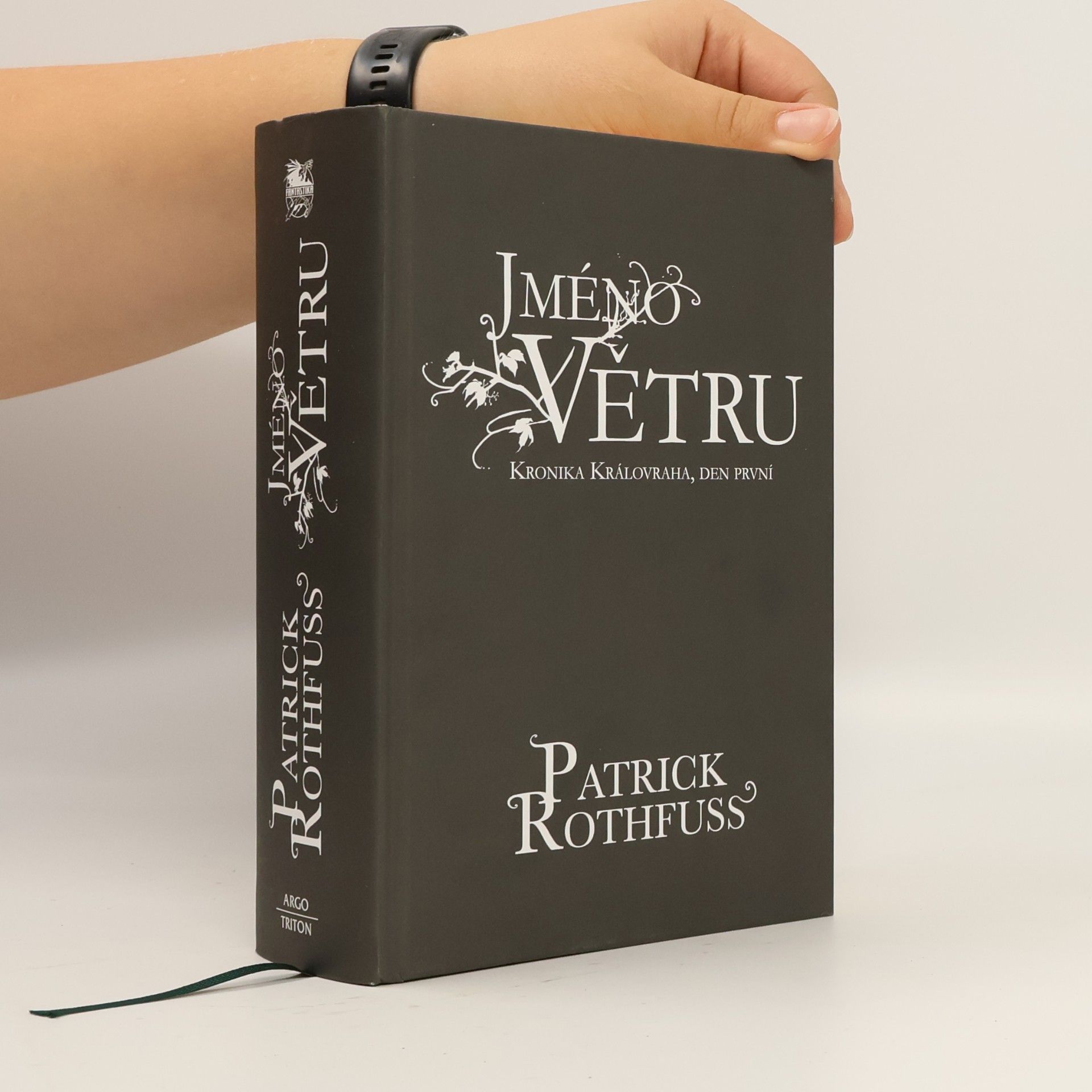 Patrick Rothfuss Jméno větru