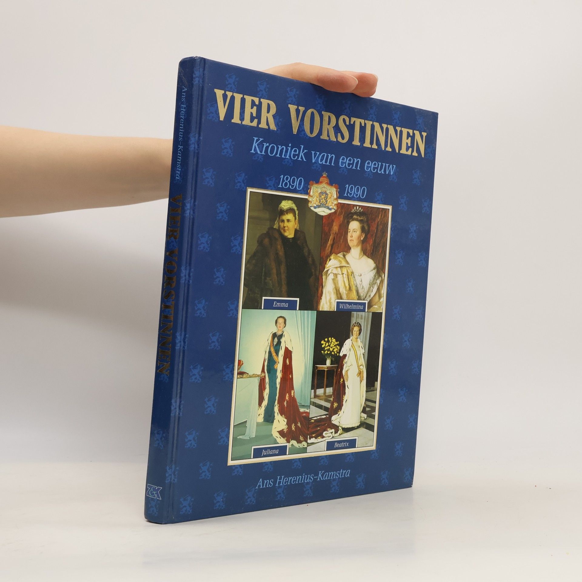 Ans Herenius-Kamstra Vier vorstinnen