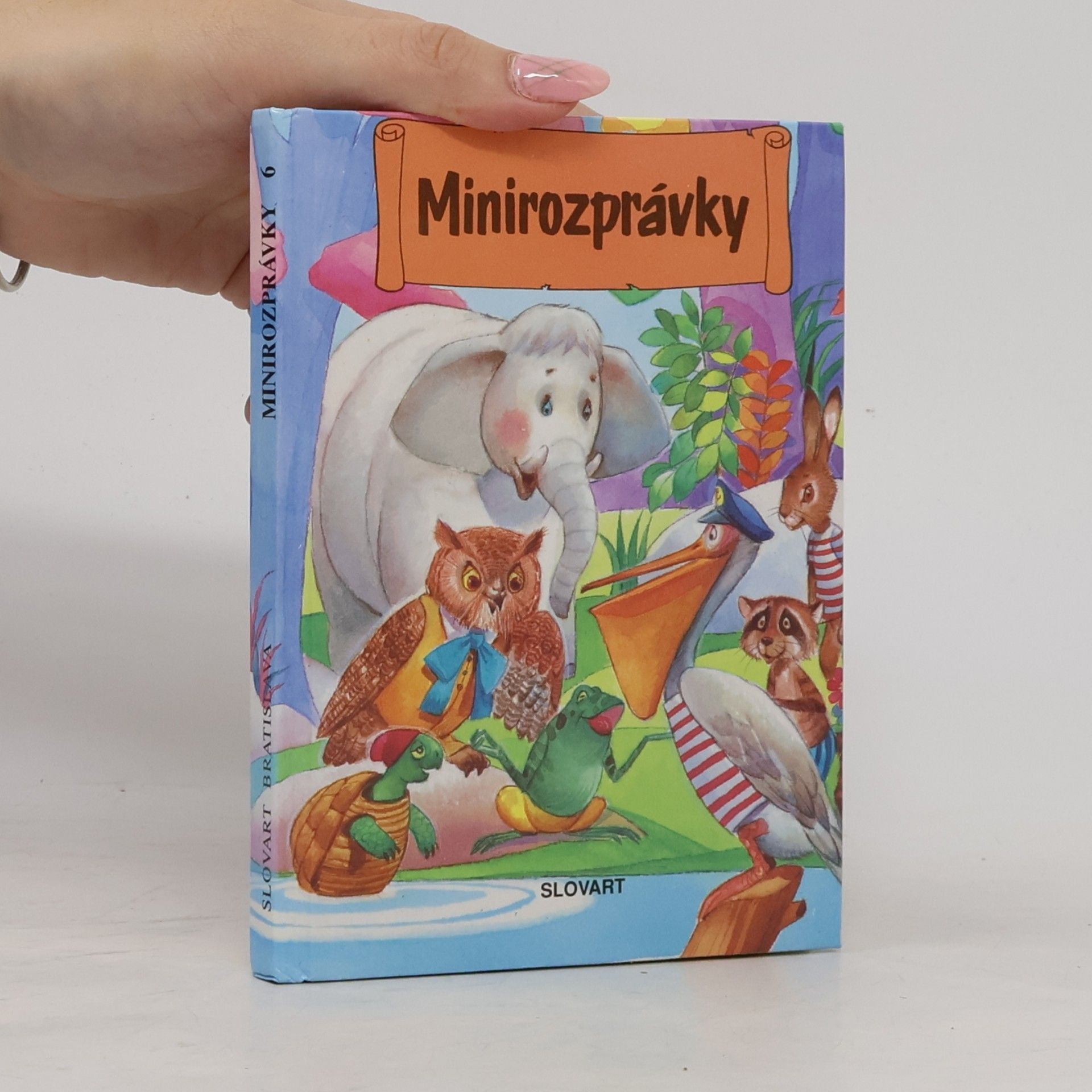 Jacques ThomasBilstein Minirozprávky 6