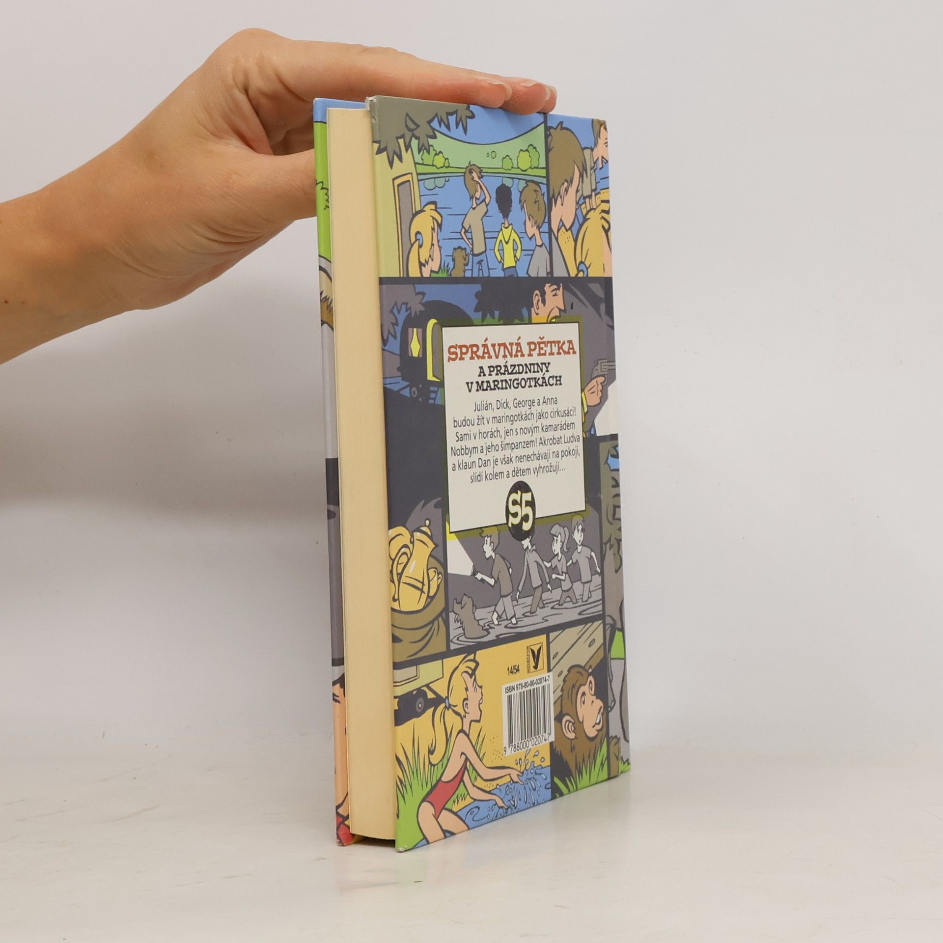 Enid Blyton Správná pětka a prázdniny v maringotkách