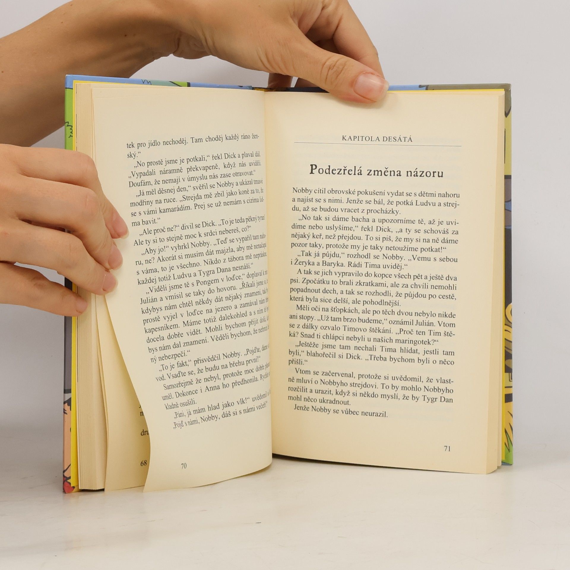 Enid Blyton Správná pětka a prázdniny v maringotkách