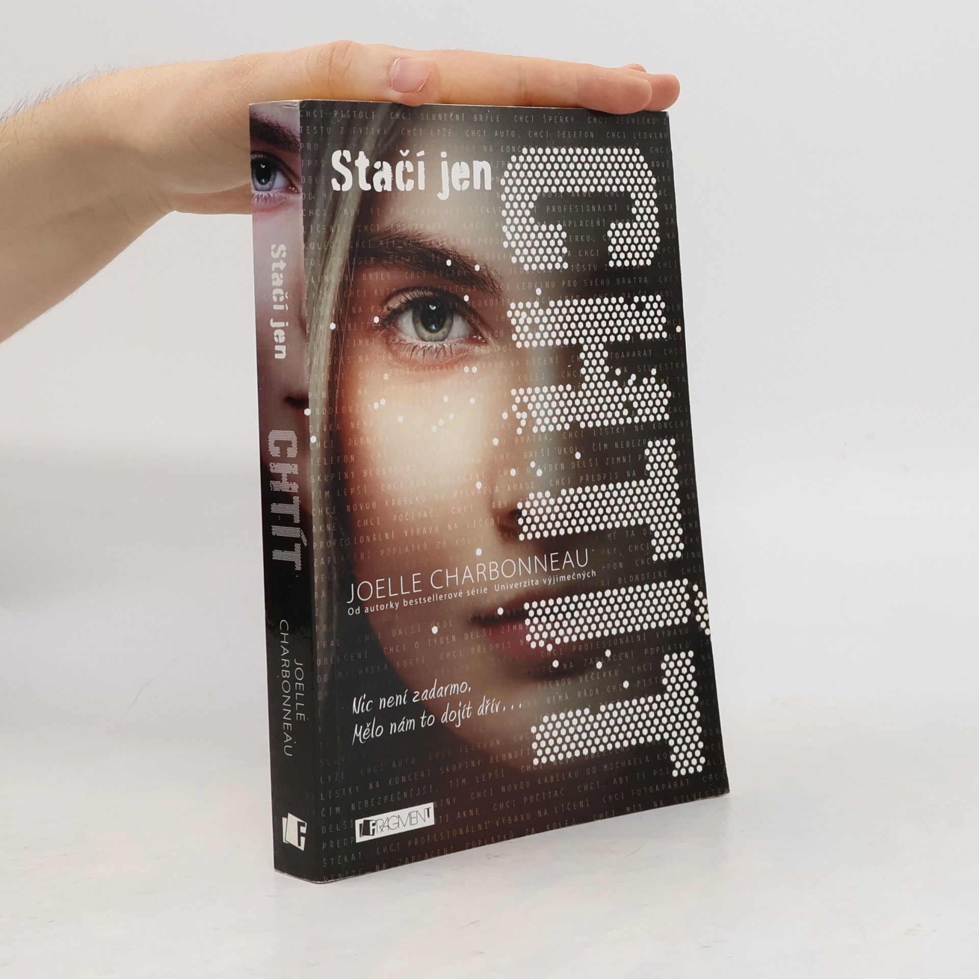 Joelle Charbonneau Stačí jen chtít
