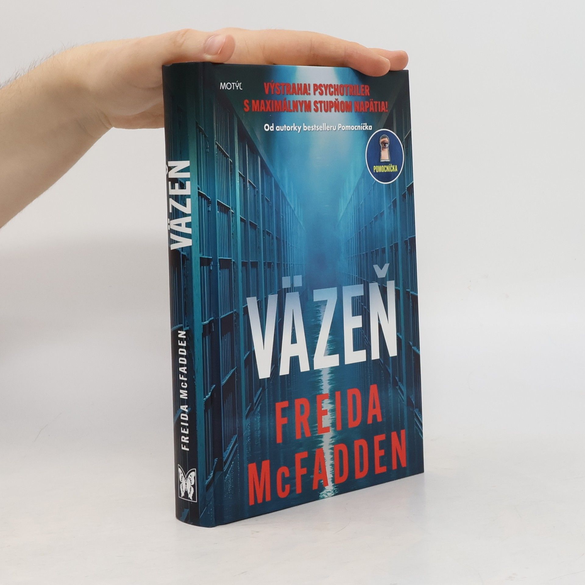 Freida McFaddenová Väzeň