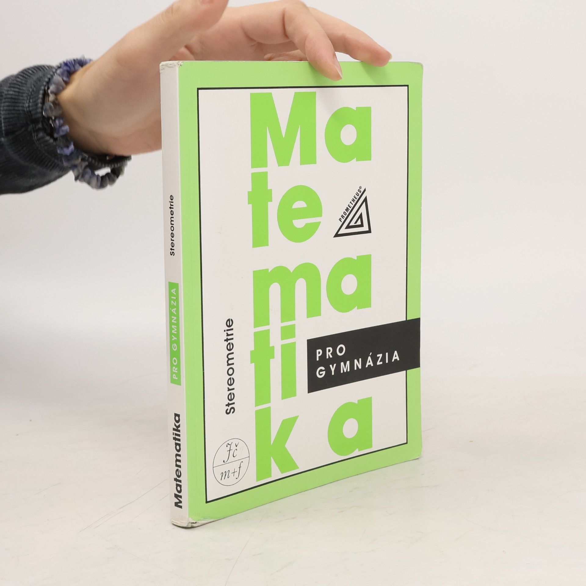 Eva Pomykalová Matematika pro gymnázia. Stereometrie