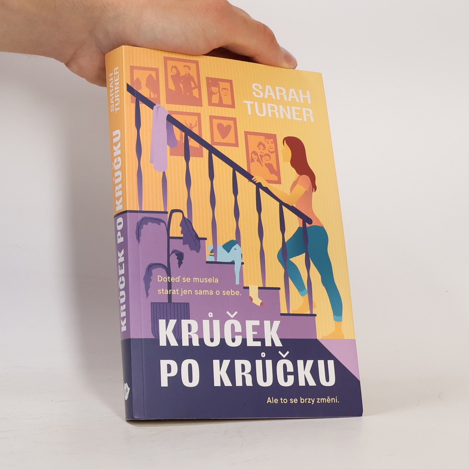 Sarah Turner Krůček po krůčku