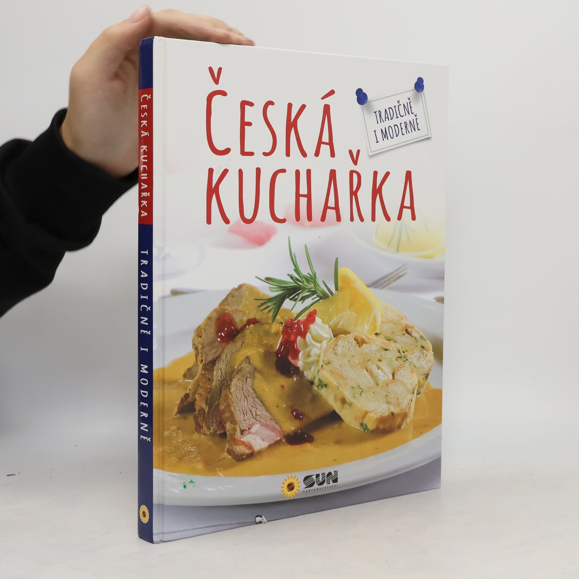Autorenkollektiv Česká kuchařka - tradičně i moderně