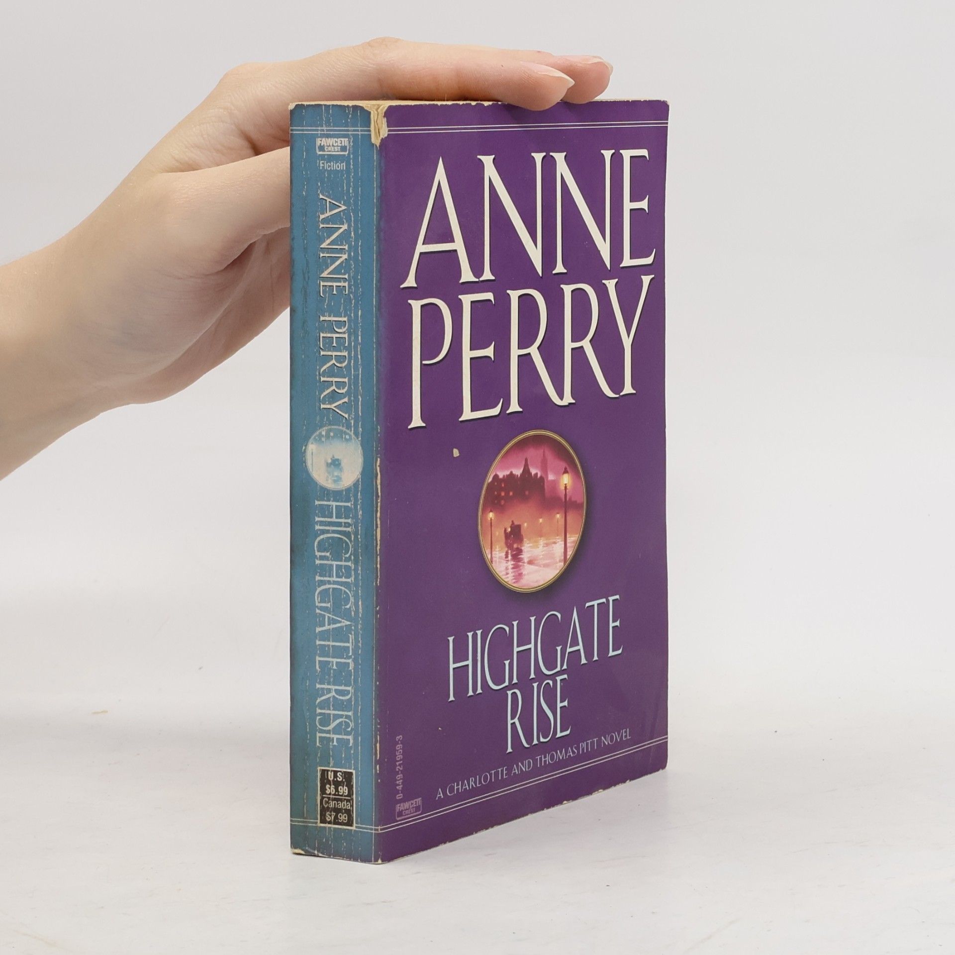 Anne Perry Highgate Rise