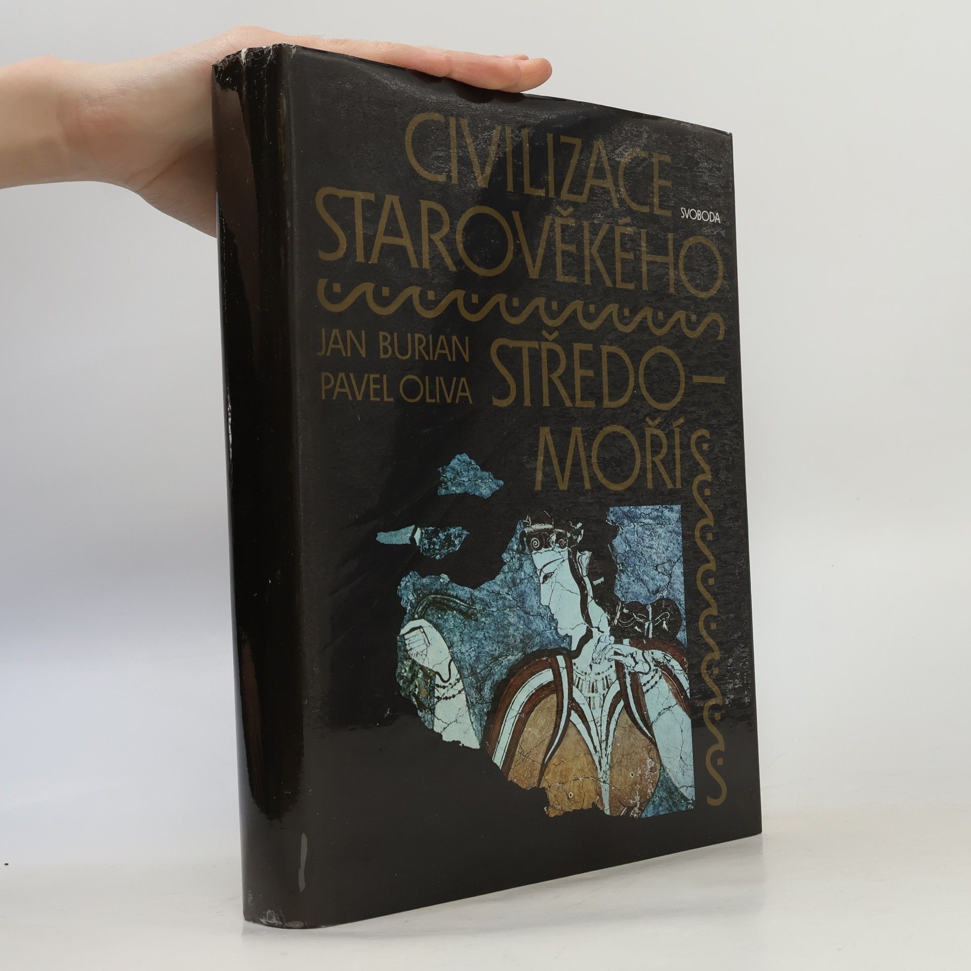 Pavel Oliva Civilizace starověkého Středomoří