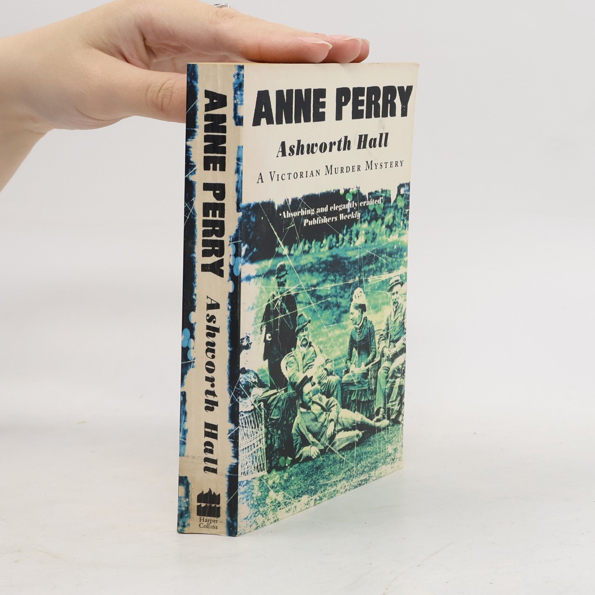Anne Perry Ashworth Hall