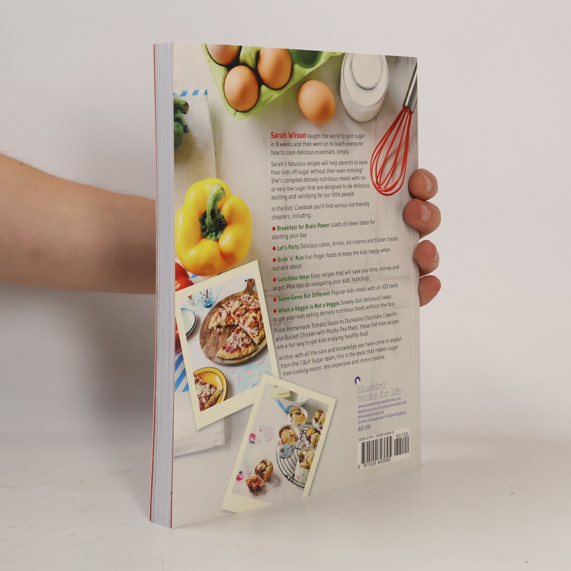 Sarah Wilson I Quit Sugar Kids Cookbook