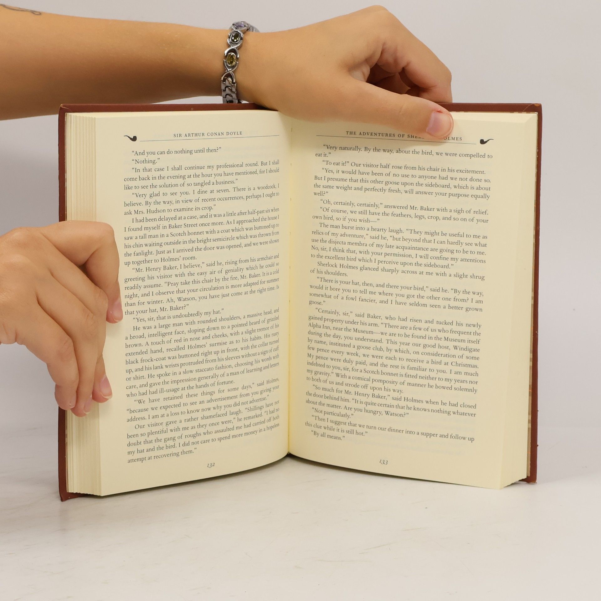 Arthur Conan Doyle The Adventures of Sherlock Holmes