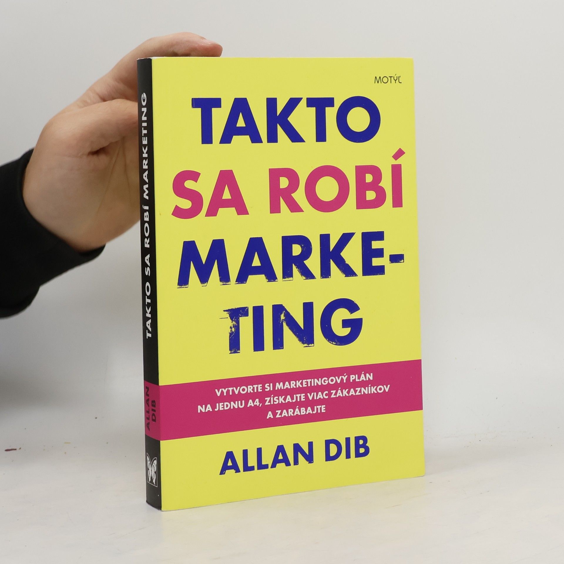 Allan Dib Takto sa robí marketing