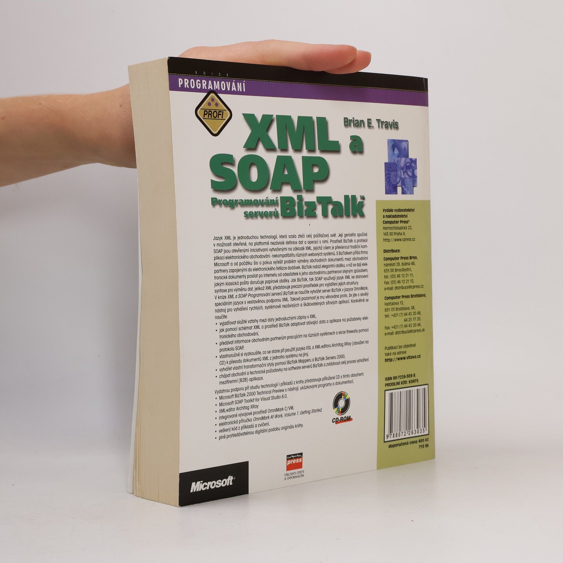 Brian E. Travis XML a SOAP - Programování serverů BizTalk