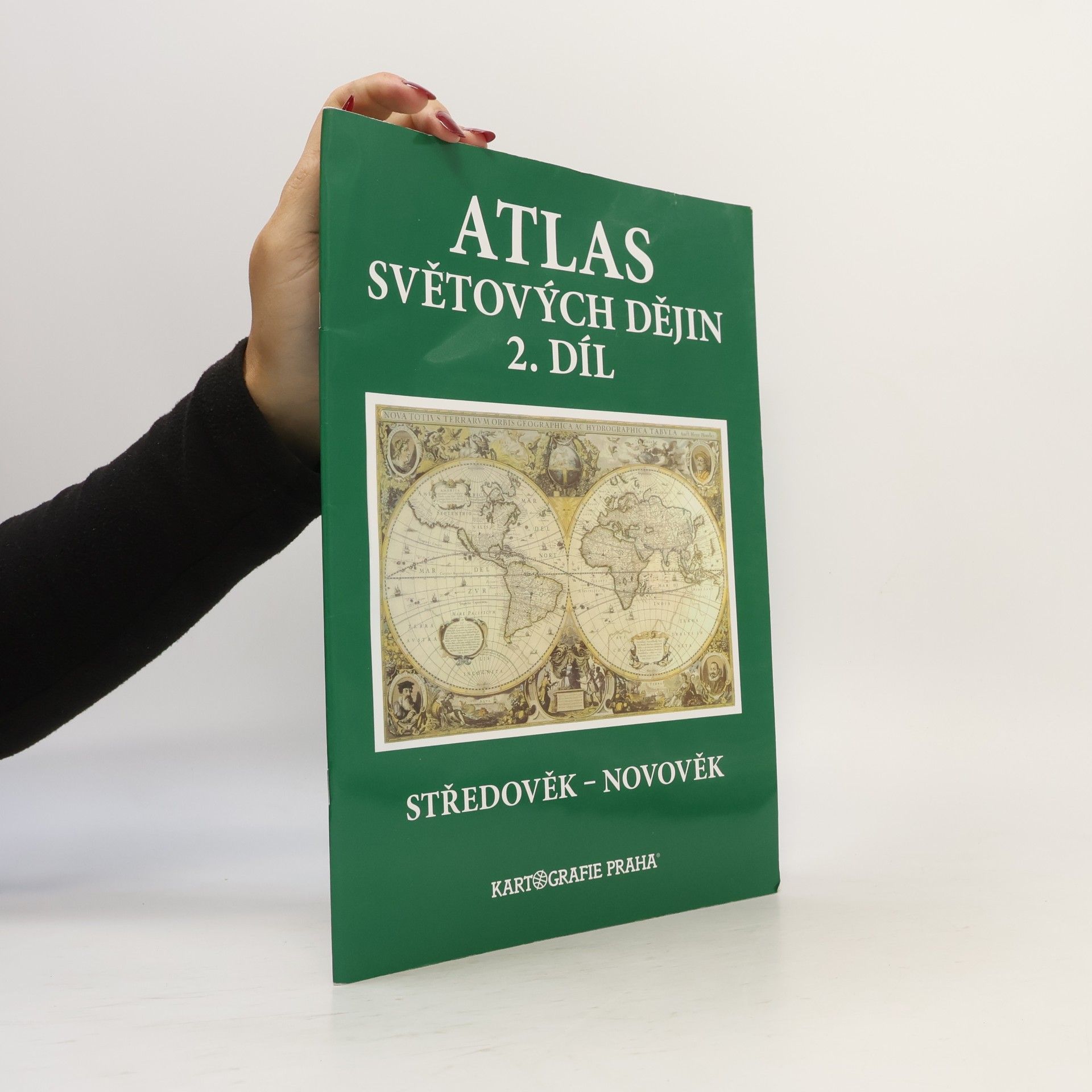 Jan Ptáček Atlas světových dějin. 2. díl, Středověk - Novověk