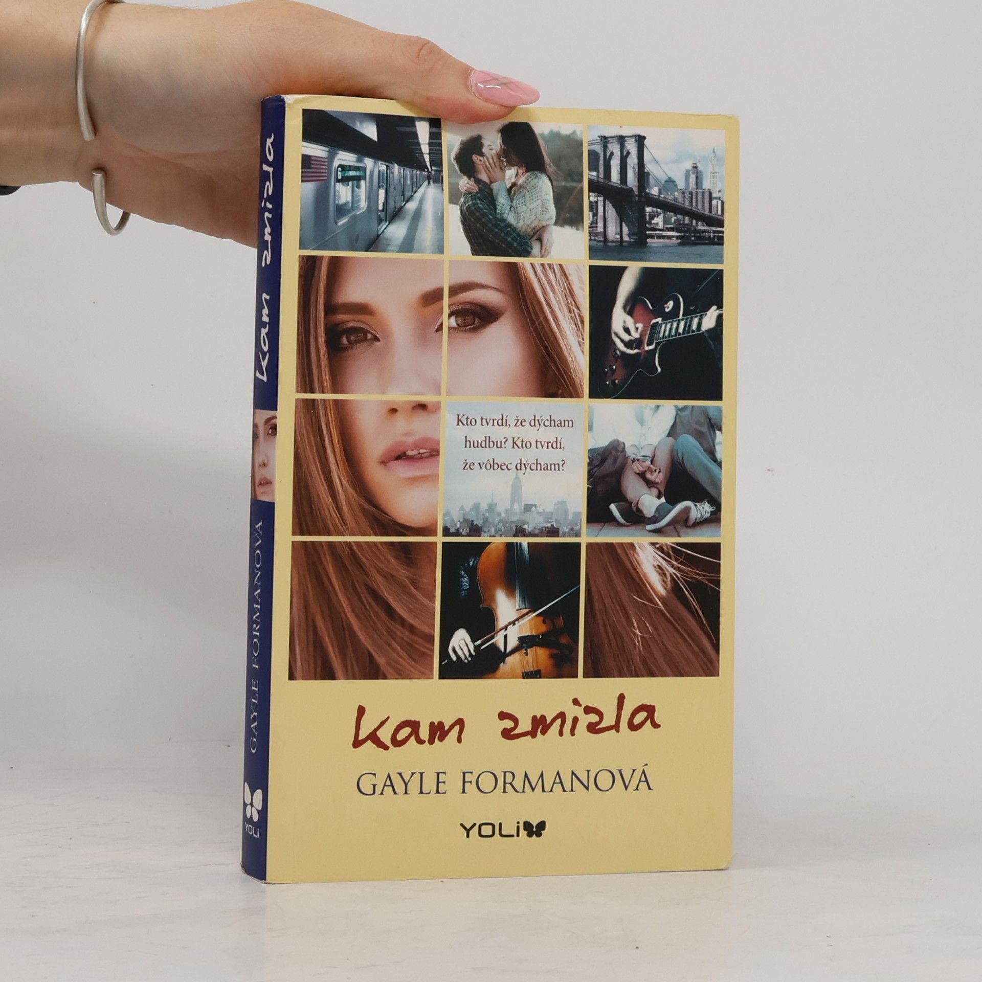 Gayle Forman Kam zmizla