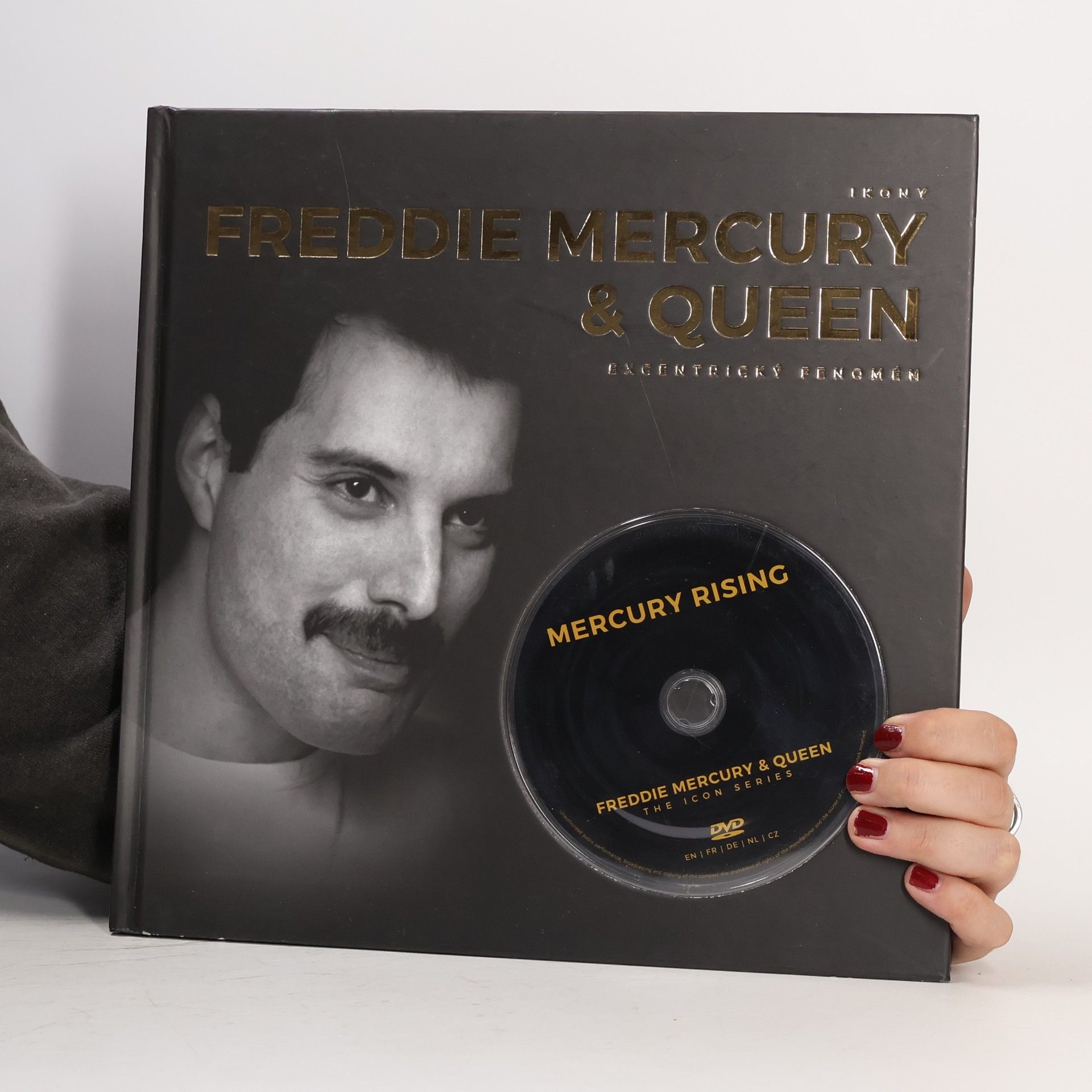 Lucinda Jordaan Freddie Mercury & Queen : excentrický fenomén
