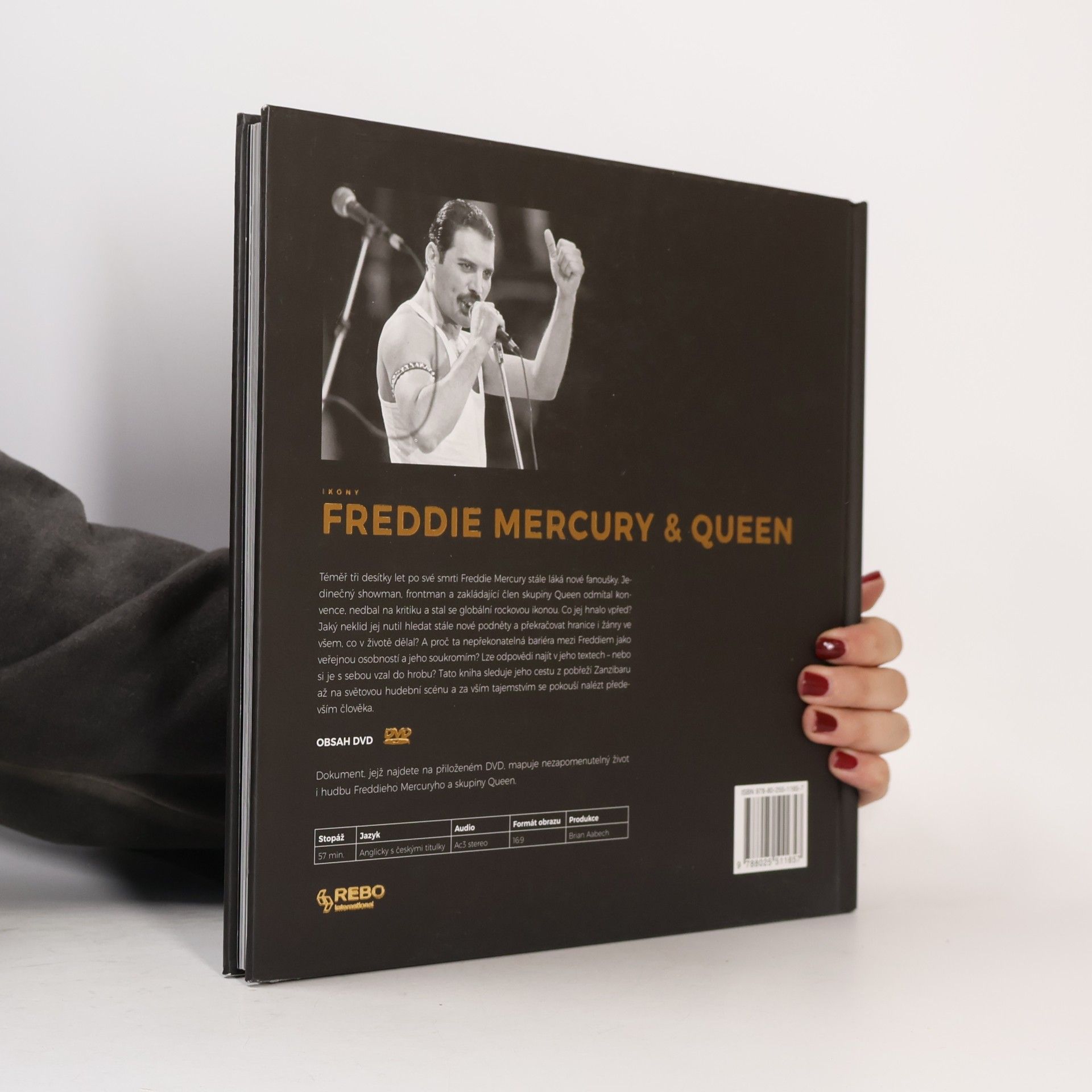 Lucinda Jordaan Freddie Mercury & Queen : excentrický fenomén