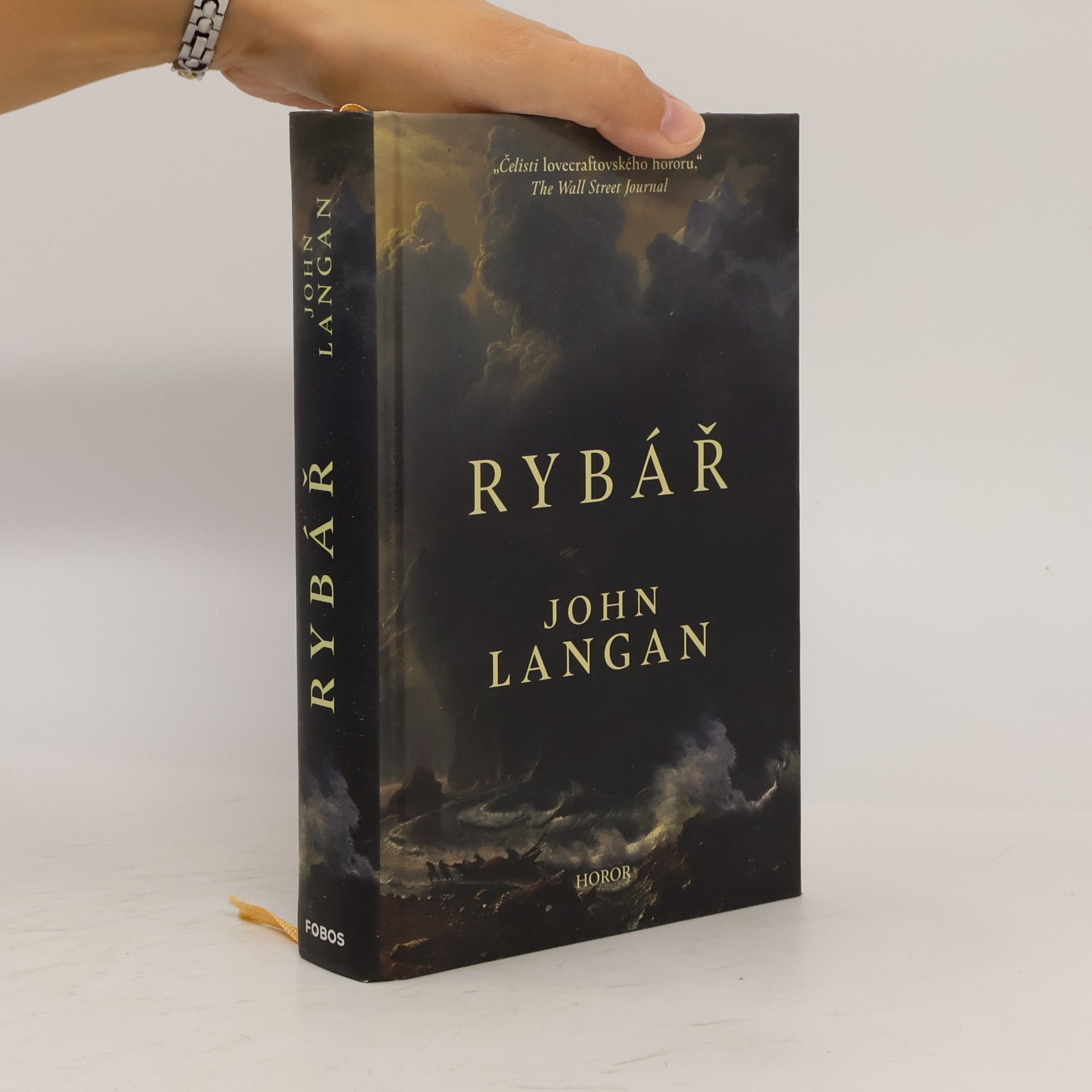 John Langan Rybář
