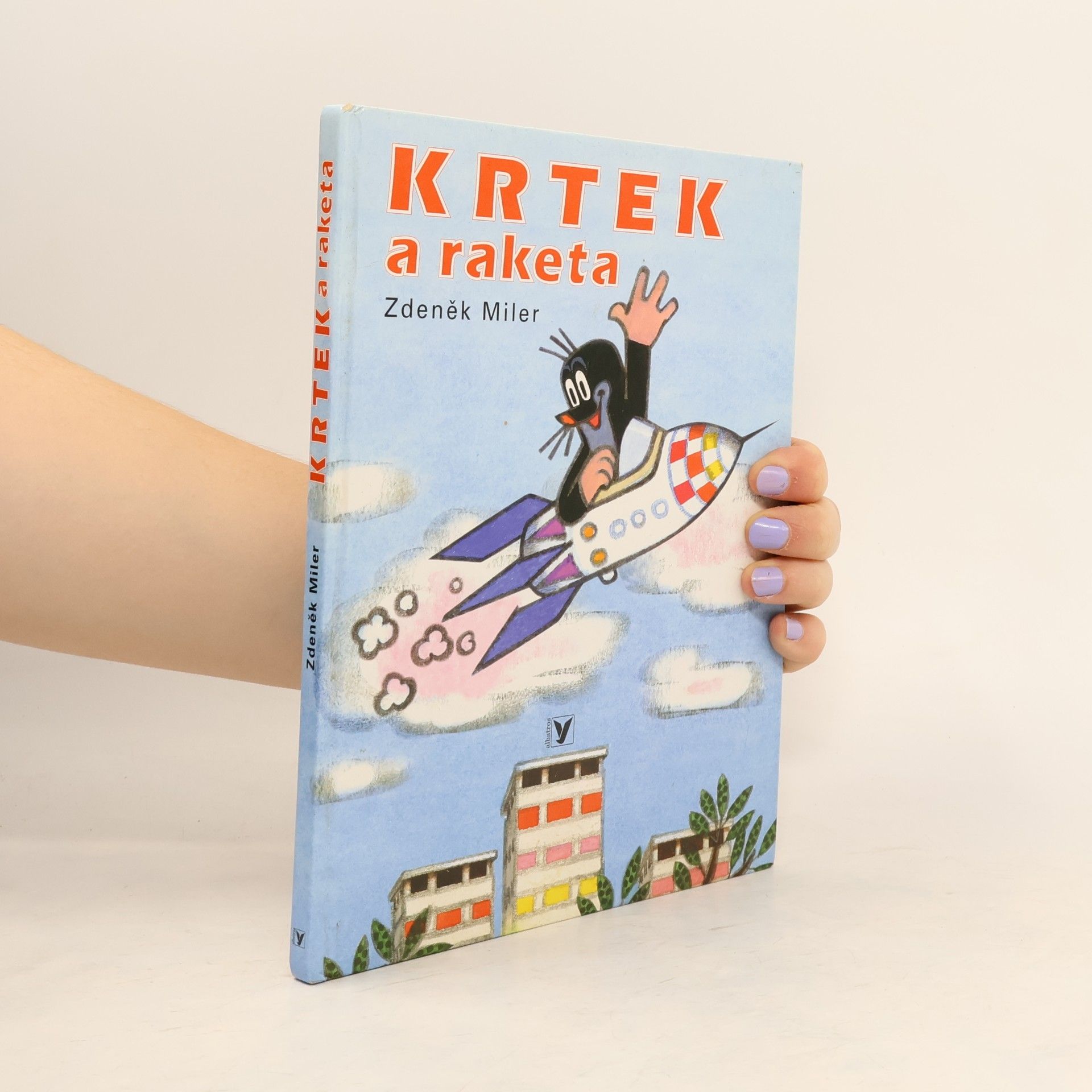Zdeněk Miler Krtek a raketa
