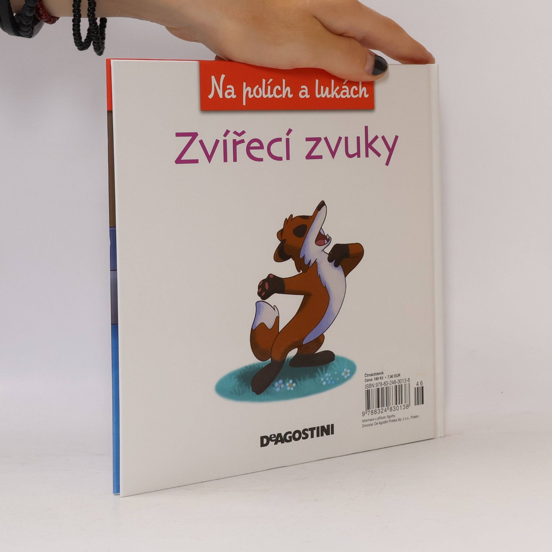 Kolektiv autorů Na polích a lukách 20. Zvířecí zvuky