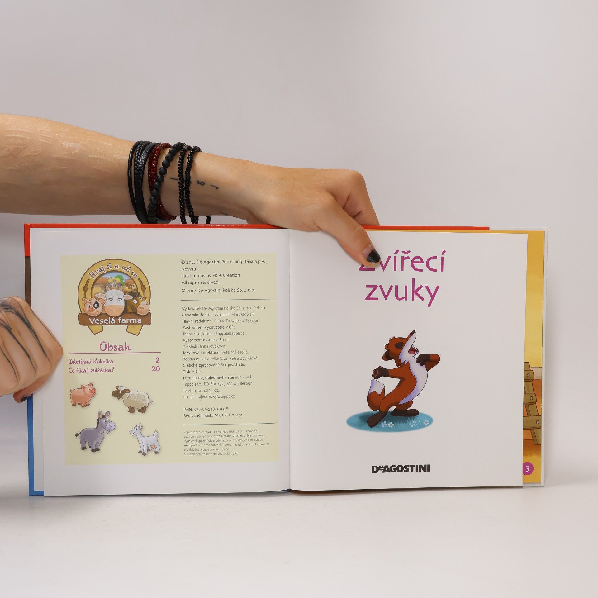 Kolektiv autorů Na polích a lukách 20. Zvířecí zvuky