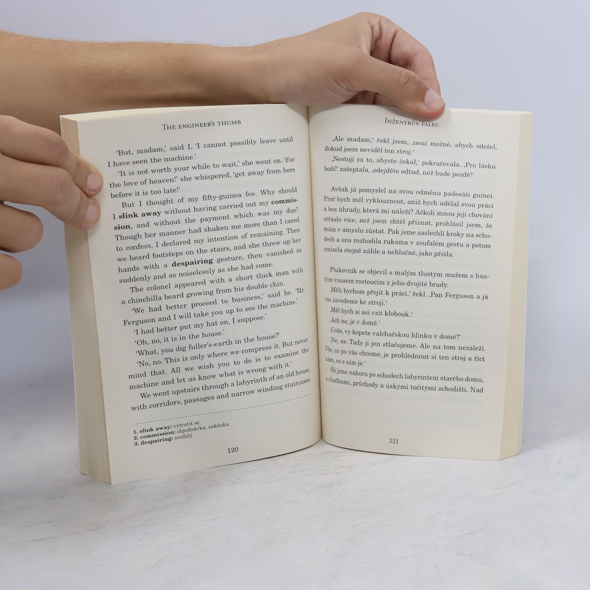Ashley Davies Memoirs of Sherlock Holmes = Paměti Sherlocka Holmese