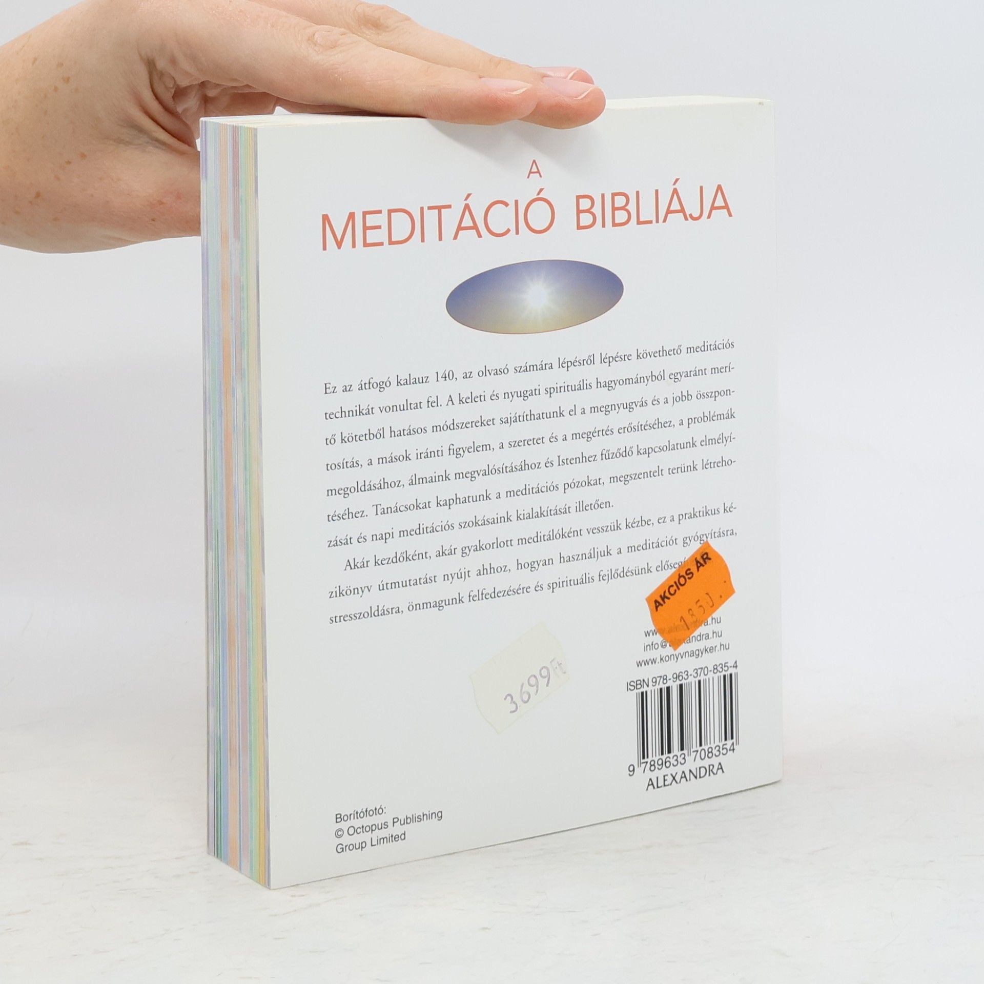 Madonna Gauding A meditáció bibliája