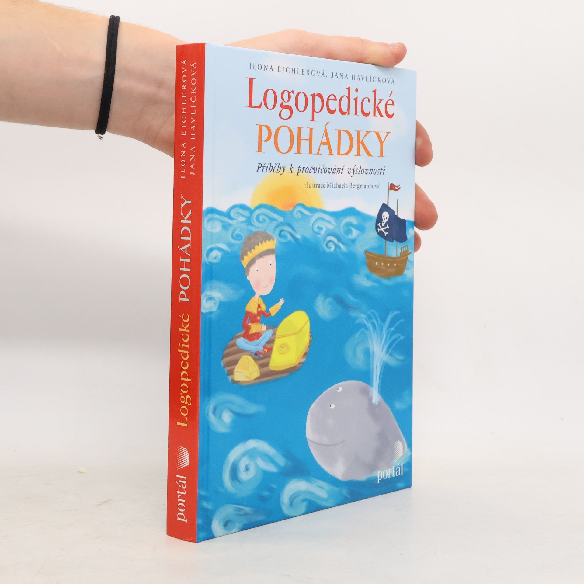Michaela Bergmannová Logopedické pohádky